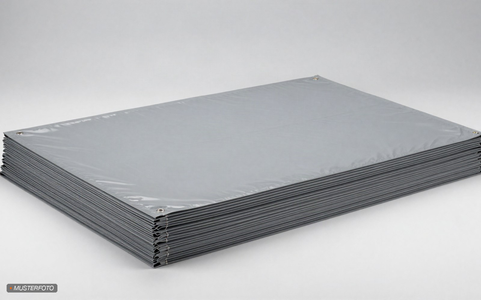 Plane, schwarz, für Veranstaltungszaun, 350 x 200 cm mieten