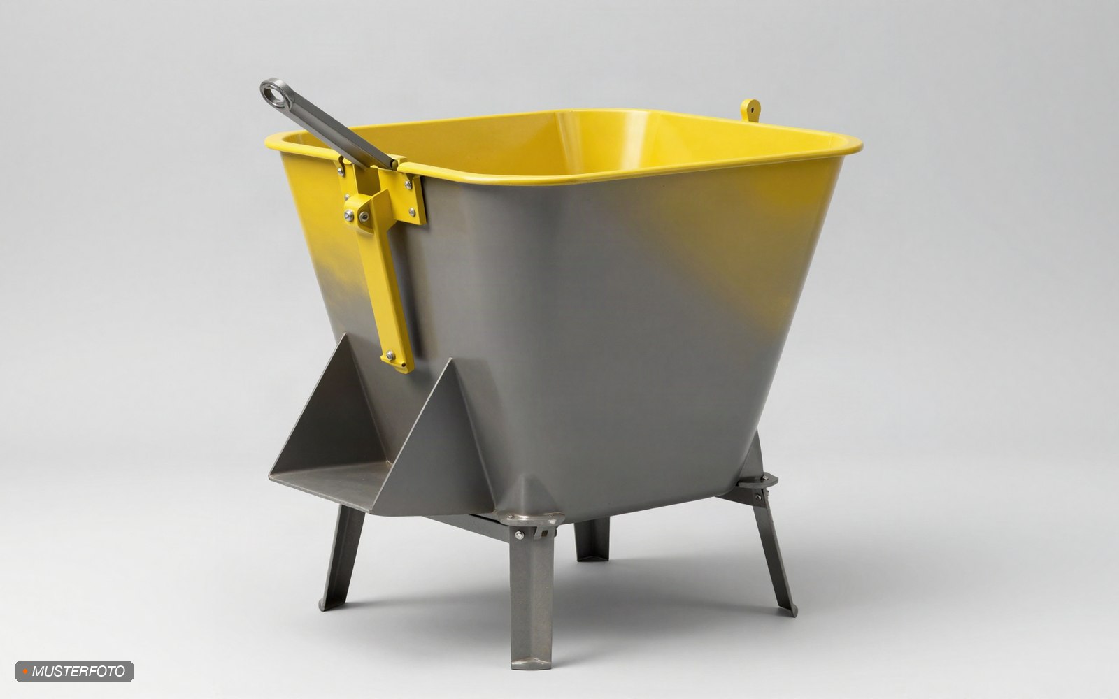 Betonfüllkübel, 750 l mieten