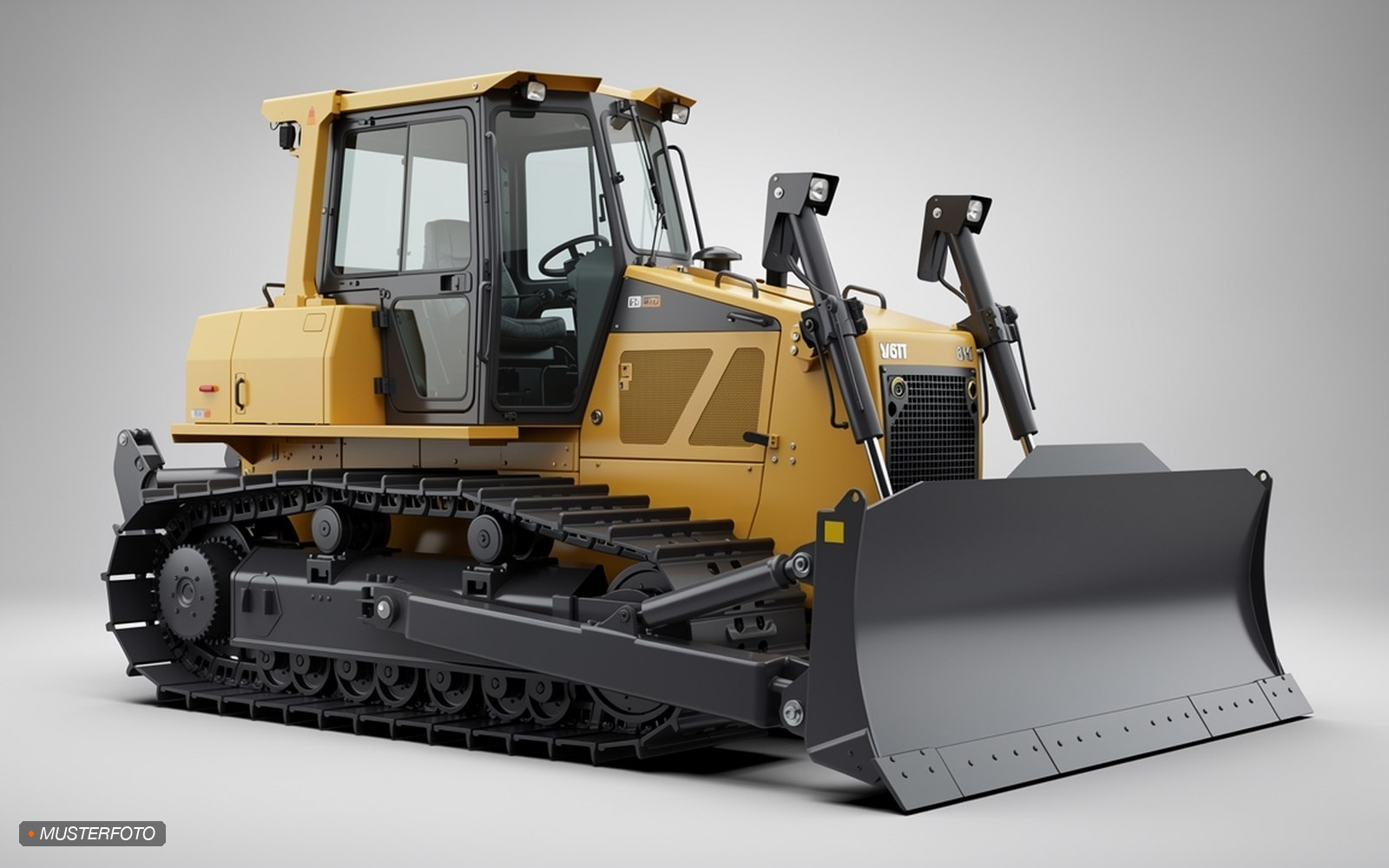 Bulldozer bis 105 Tonnen mieten