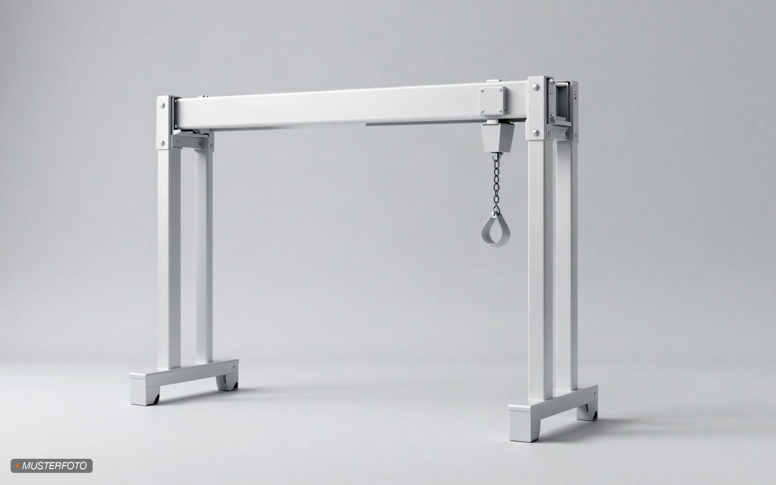 Portalkran, 2 x A-Rahmen, 1 t, Aluminium mieten