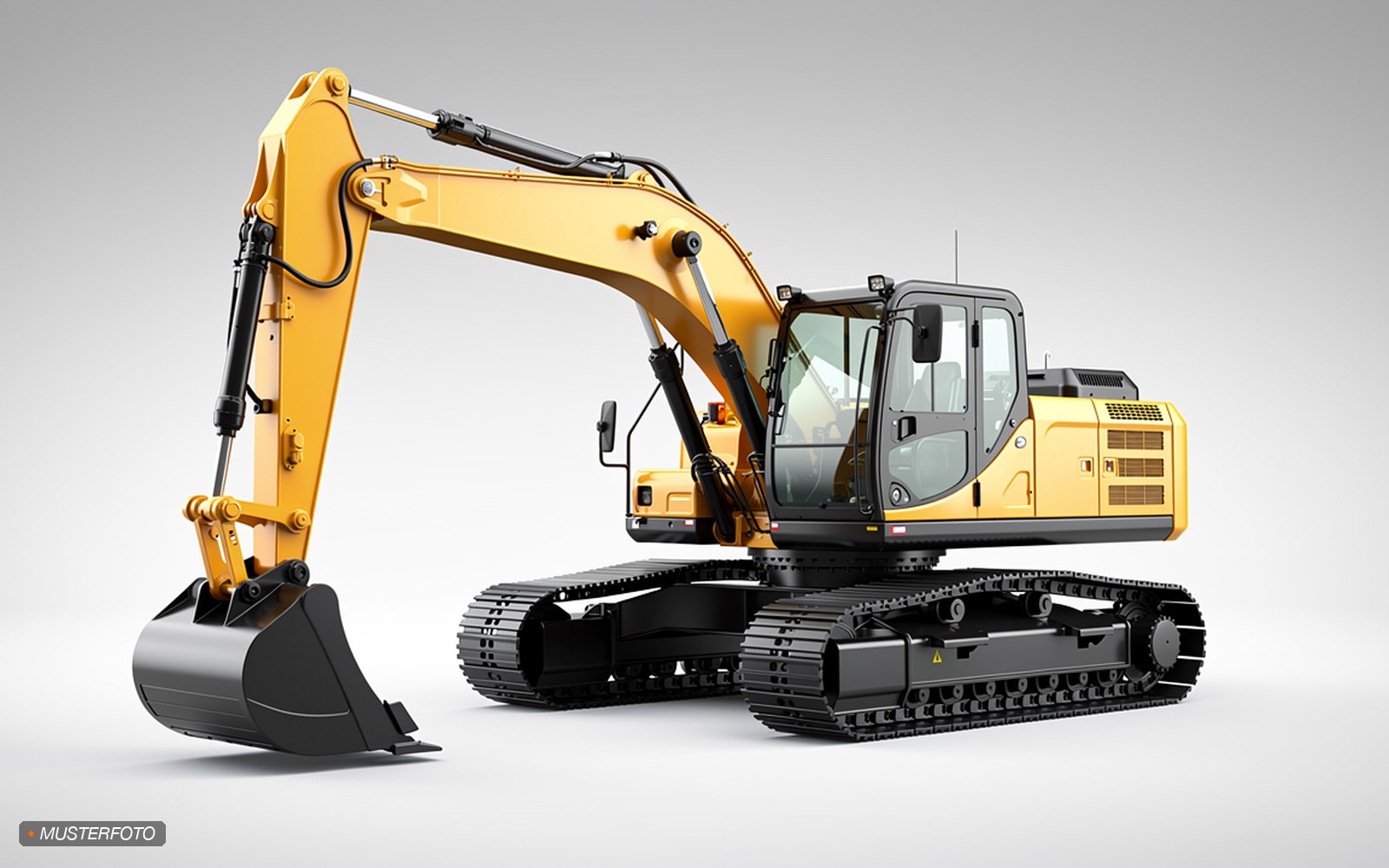 25t Raupenbagger Zero Tail Stufe V (RS) mieten