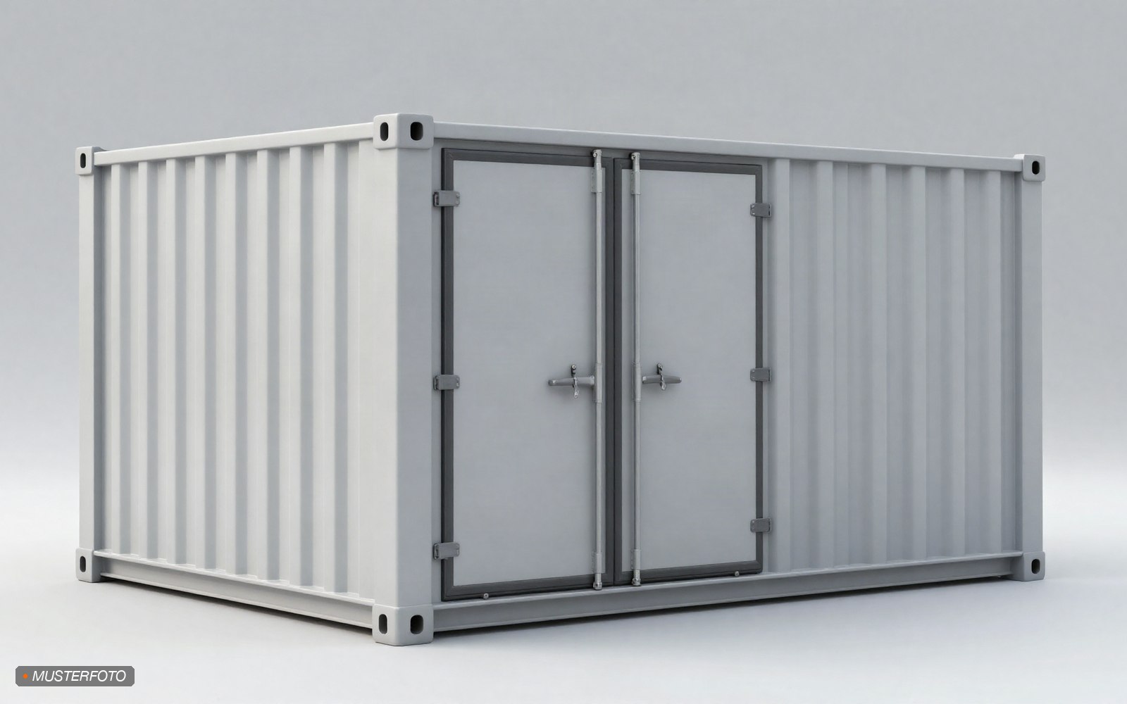 Lagercontainer, 2 Meter mieten