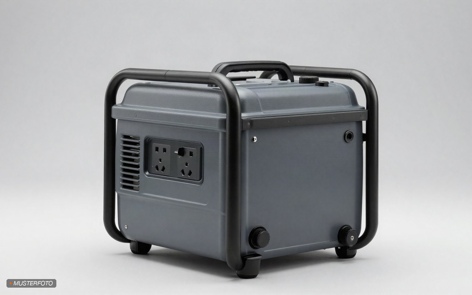 Inverter-Stromaggregat 7,5 kVA mit RCD mieten