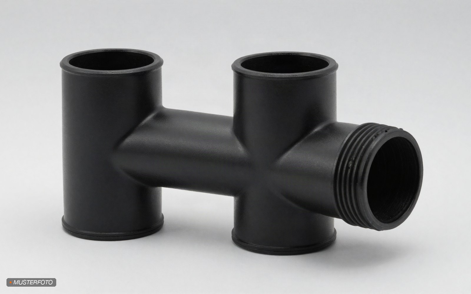 T-Stück - 2x PE M ø75mm - 1x PE V ø75mm mieten