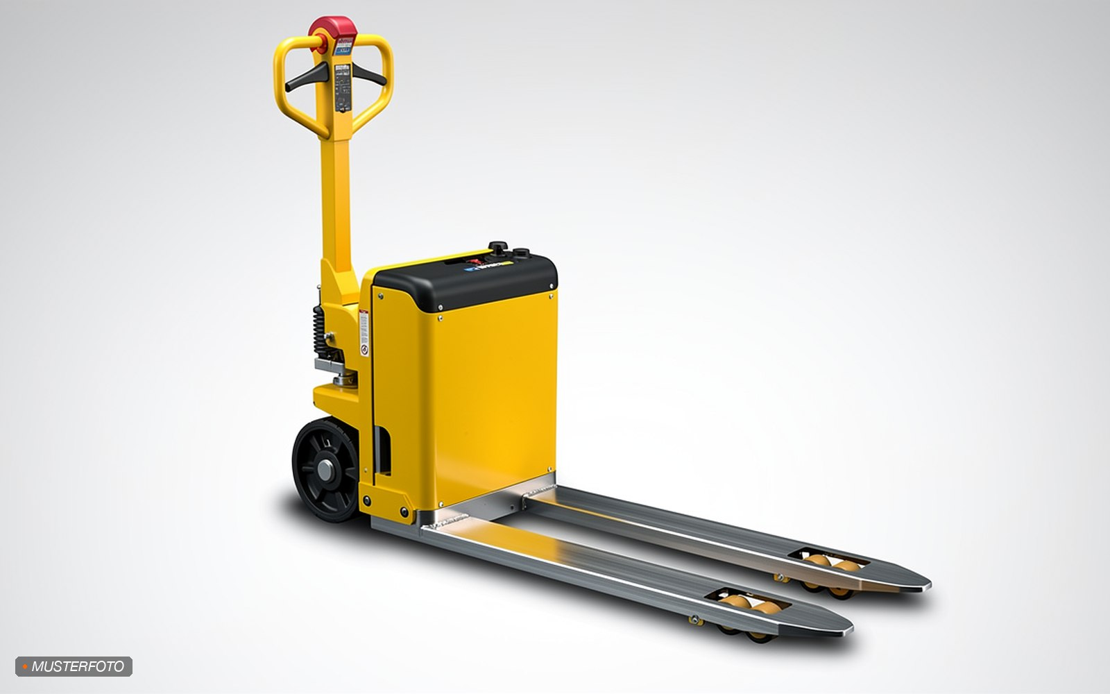 Gabelhubwagen, 2,2 tonnen, stehend, elektrisch mieten