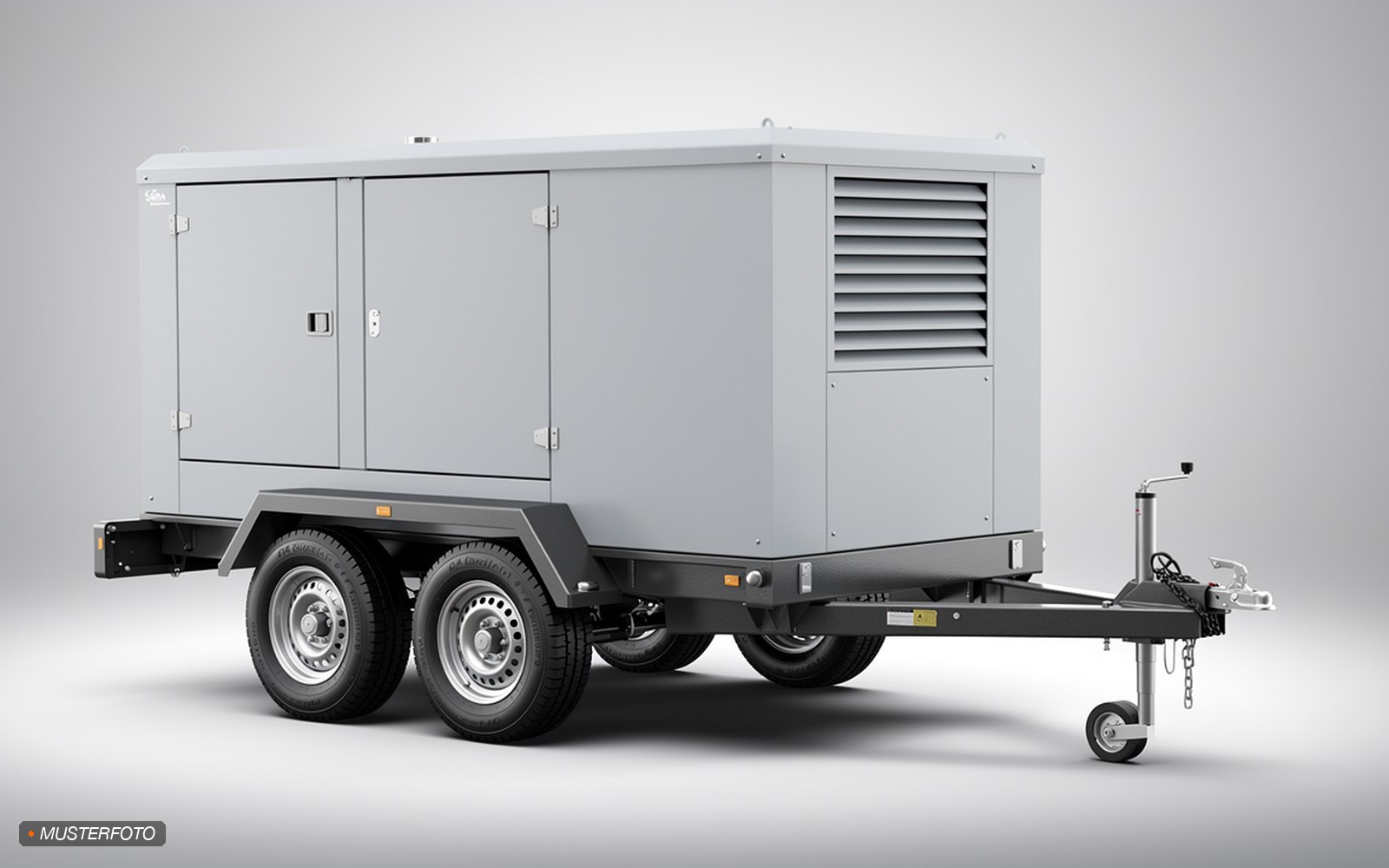 Dieselkompressor 11 m³ (12 bar) - 10 m³ (14 bar) AdBlue mieten