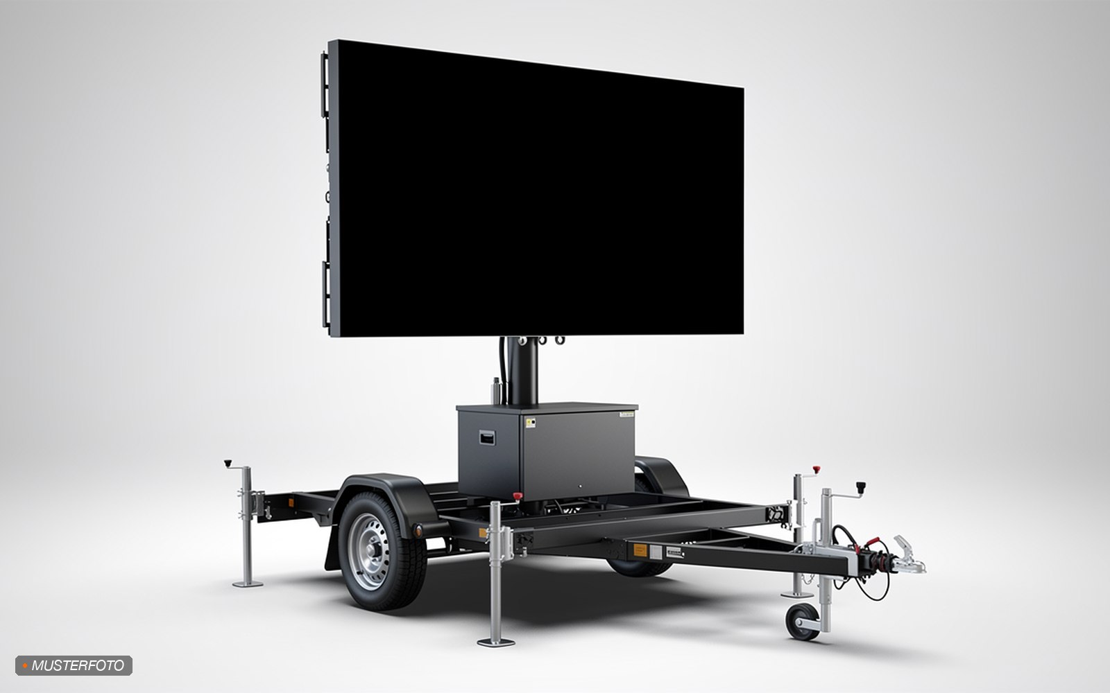 LED-Schirm 15 m² mieten