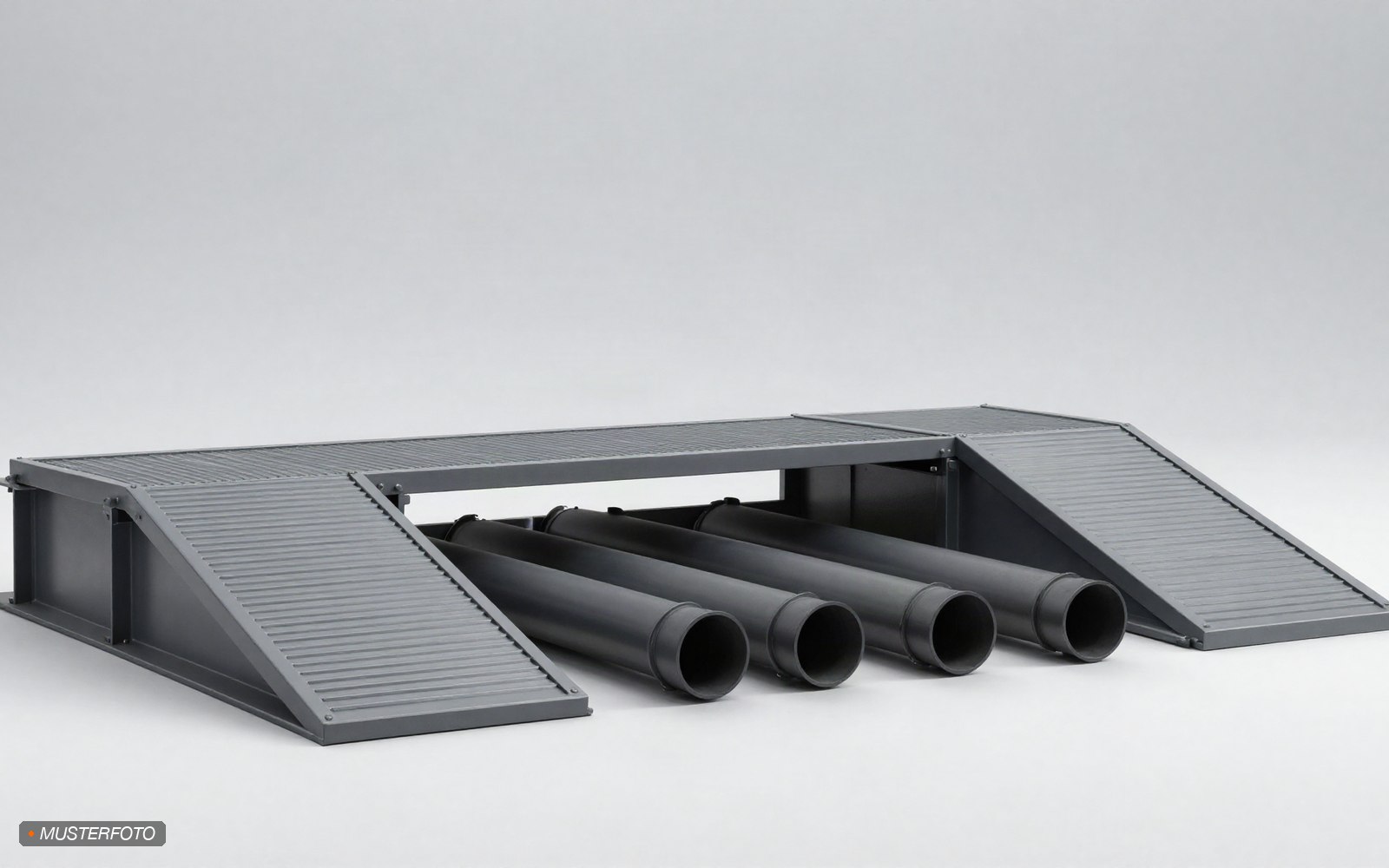 Rohrleitungbrücke - ø150mm - 4,5x9m mieten