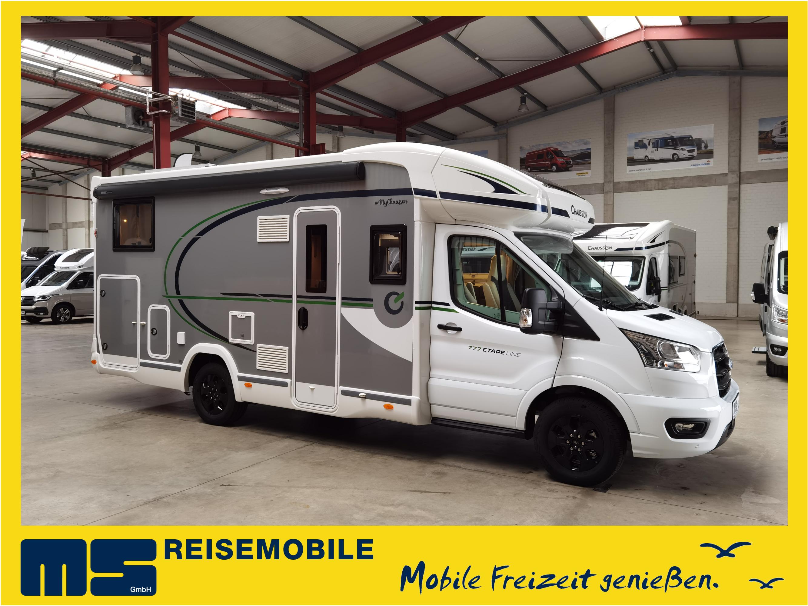 Wohnmobil mieten - Chausson 777 GA, Einzelbetten & Hubbett, Modell 2026