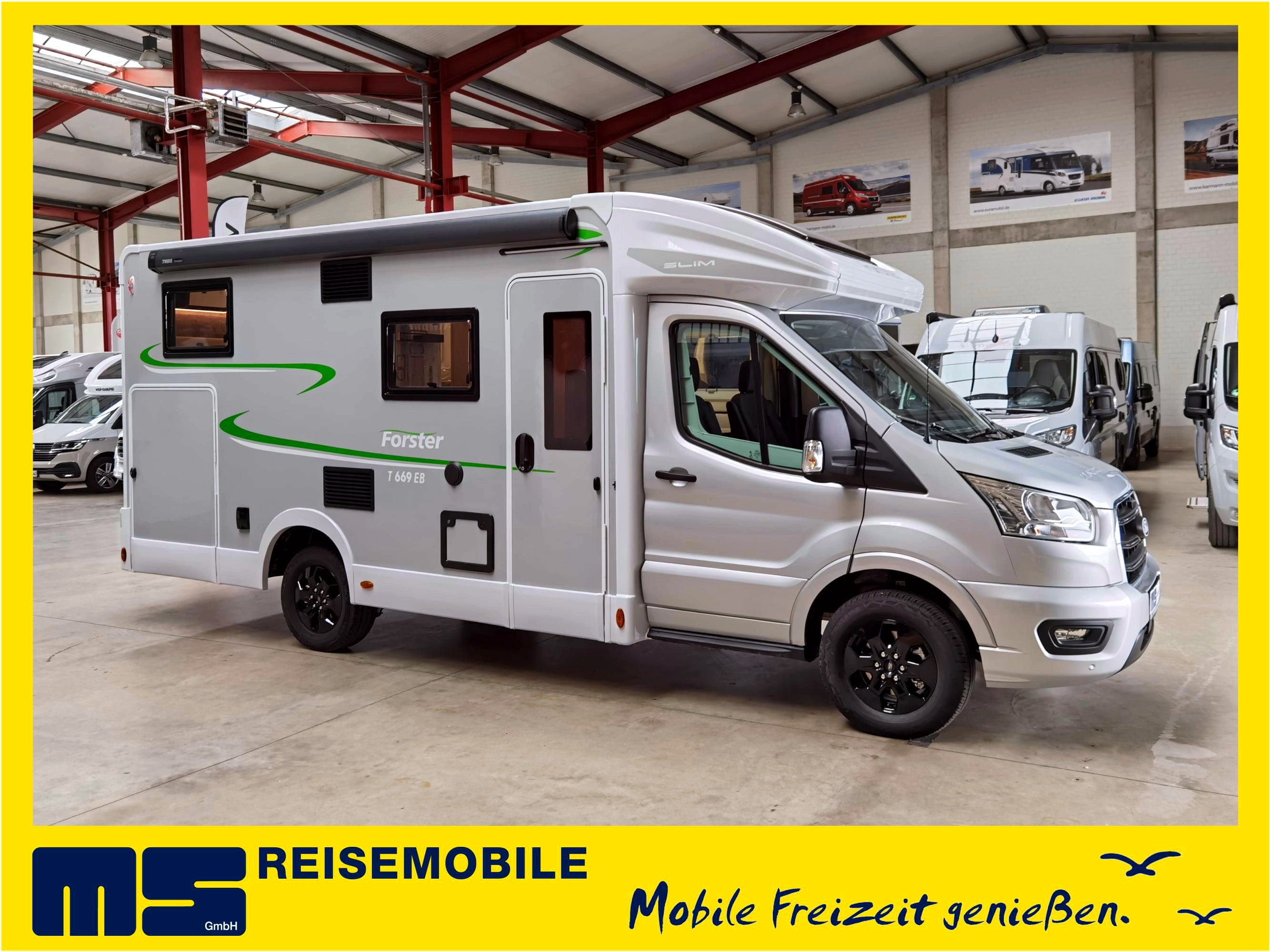 Wohnmobil Forster T 669 EB NB Coupé mieten – teilintegriert, Modell 2026
