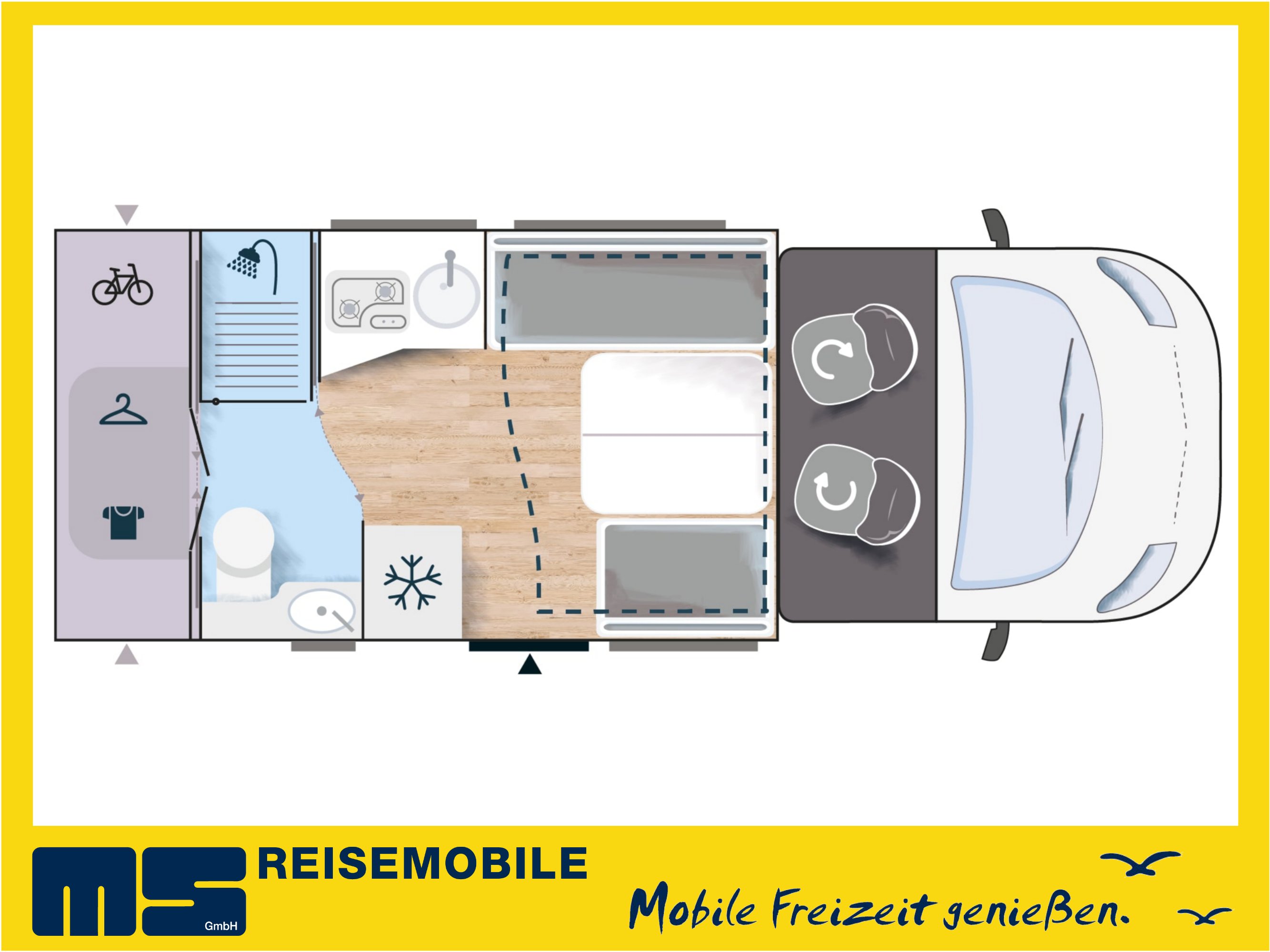 Wohnmobil mieten - Chausson 650 Etape, teilintegriert, Modell 2026 – 2