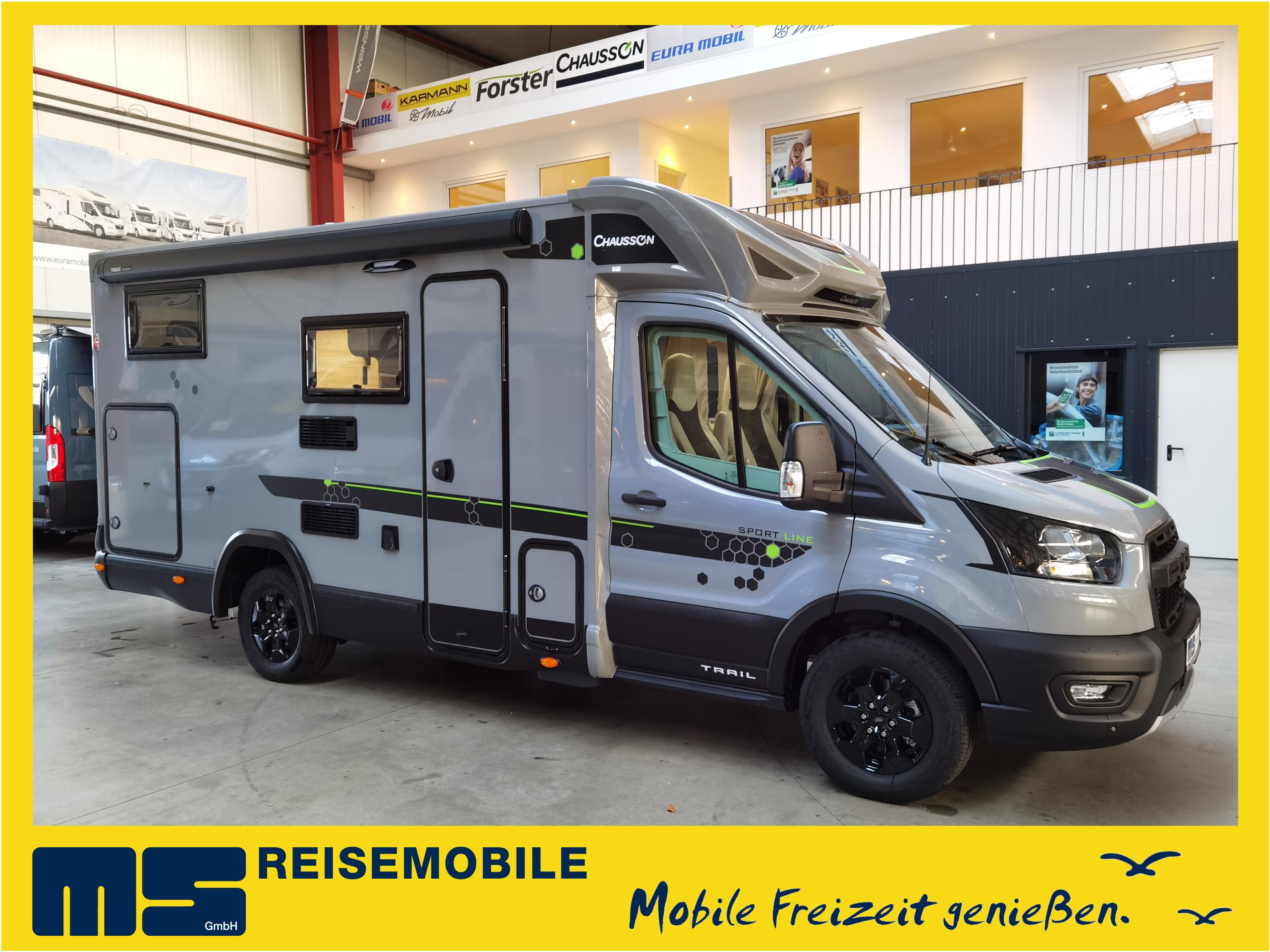 Wohnmobil Chausson S 697 EB mieten – teilintegriert, Modell 2026