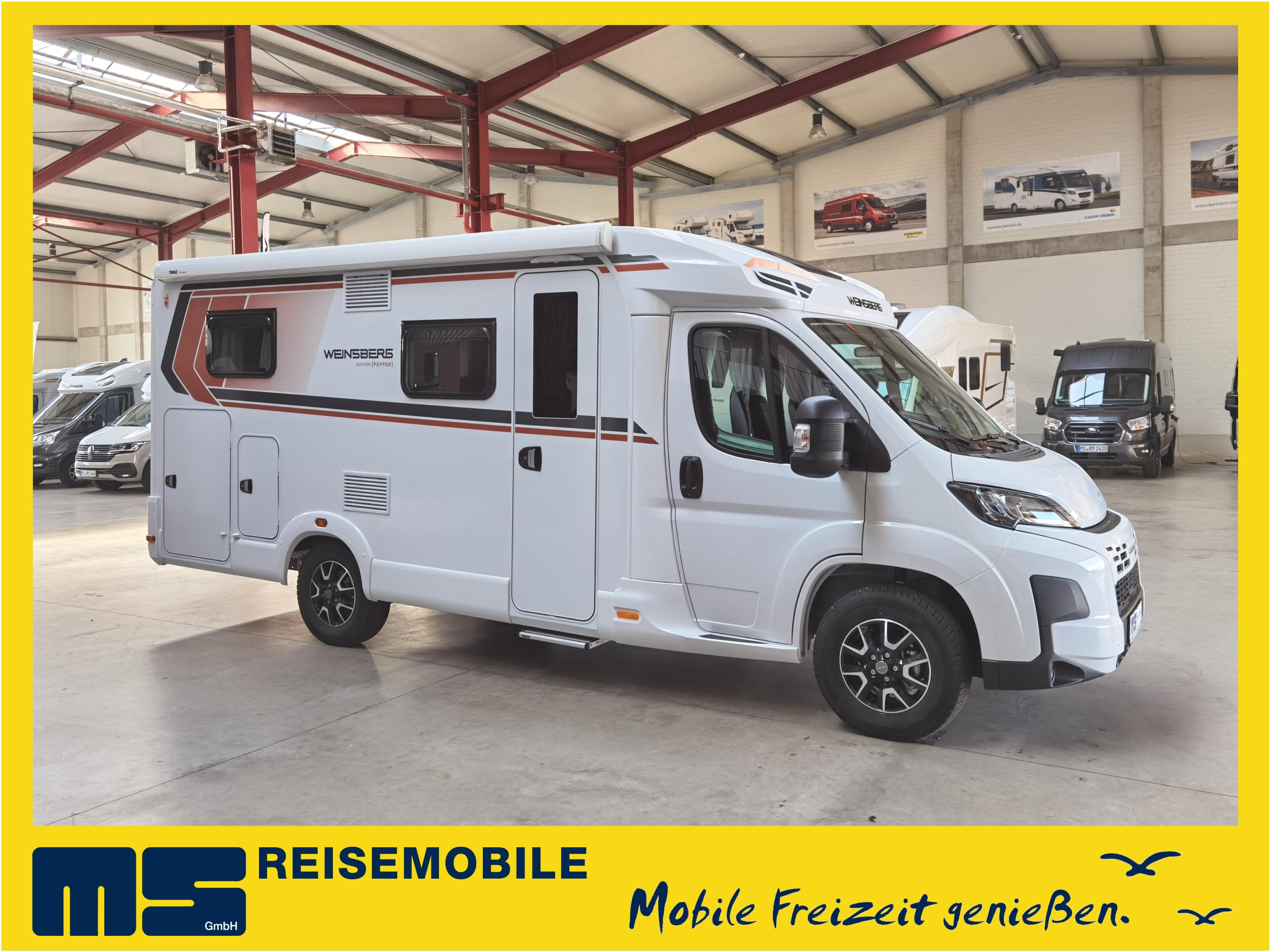 Wohnmobil Weinsberg 600 MEG Pepper mieten – Modell 2026