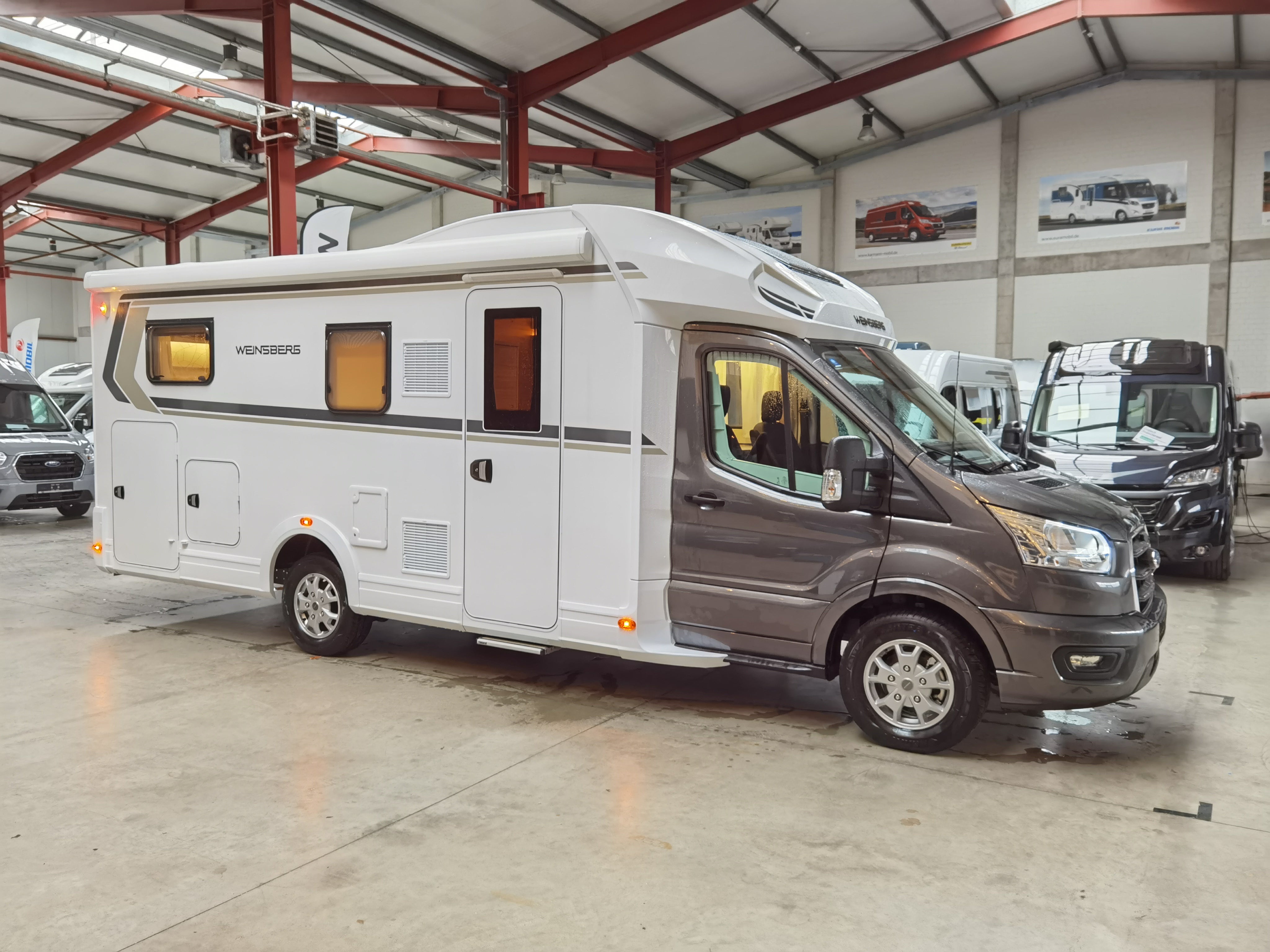 Wohnmobil Weinsberg CaraSuite 700 MEG mieten – teilintegriert, Hubbett, Modell 2026 – 3