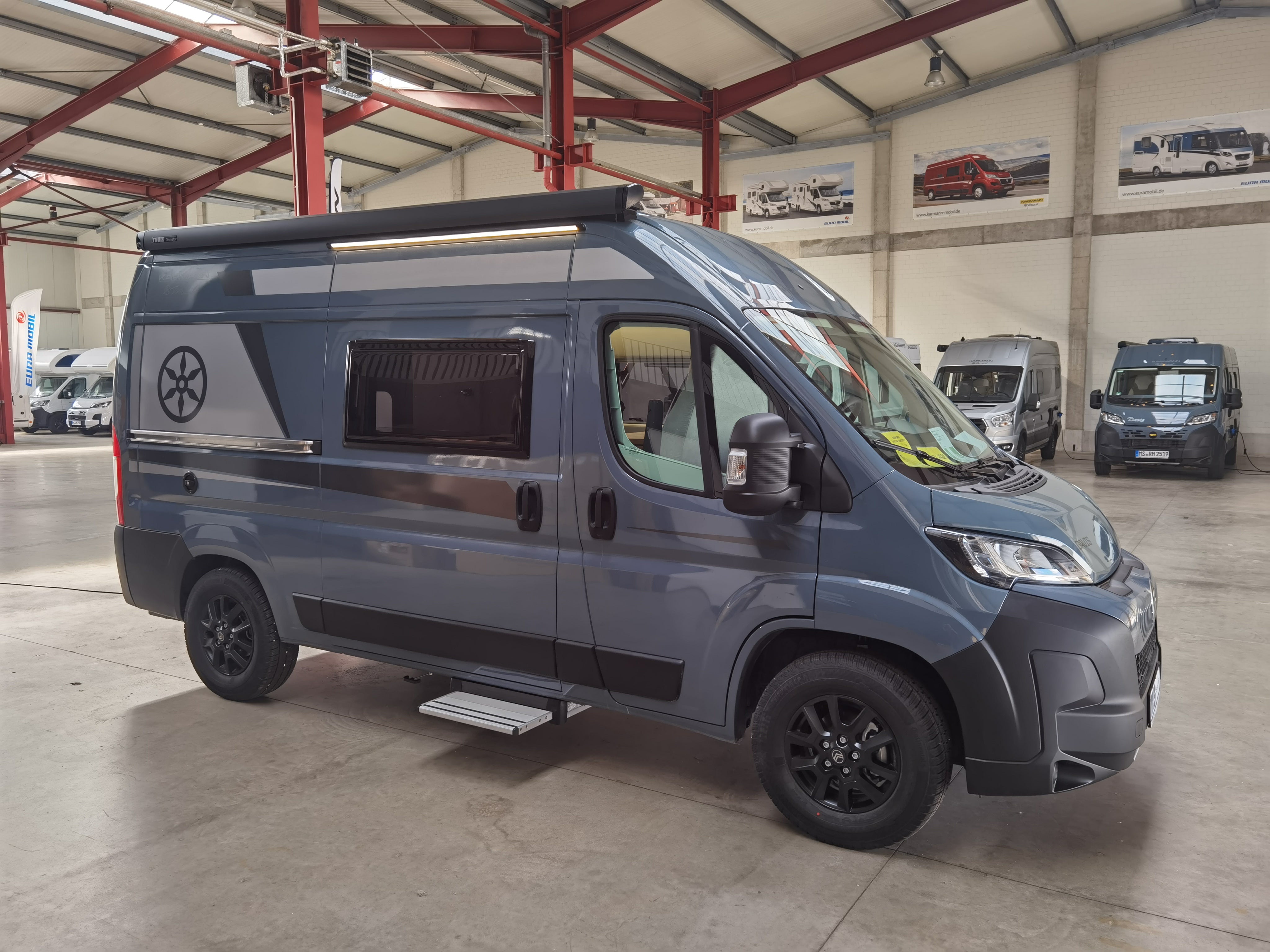 Wohnmobil mieten - Karmann Davis 540 Trendstyle, Modell 2026 – 2