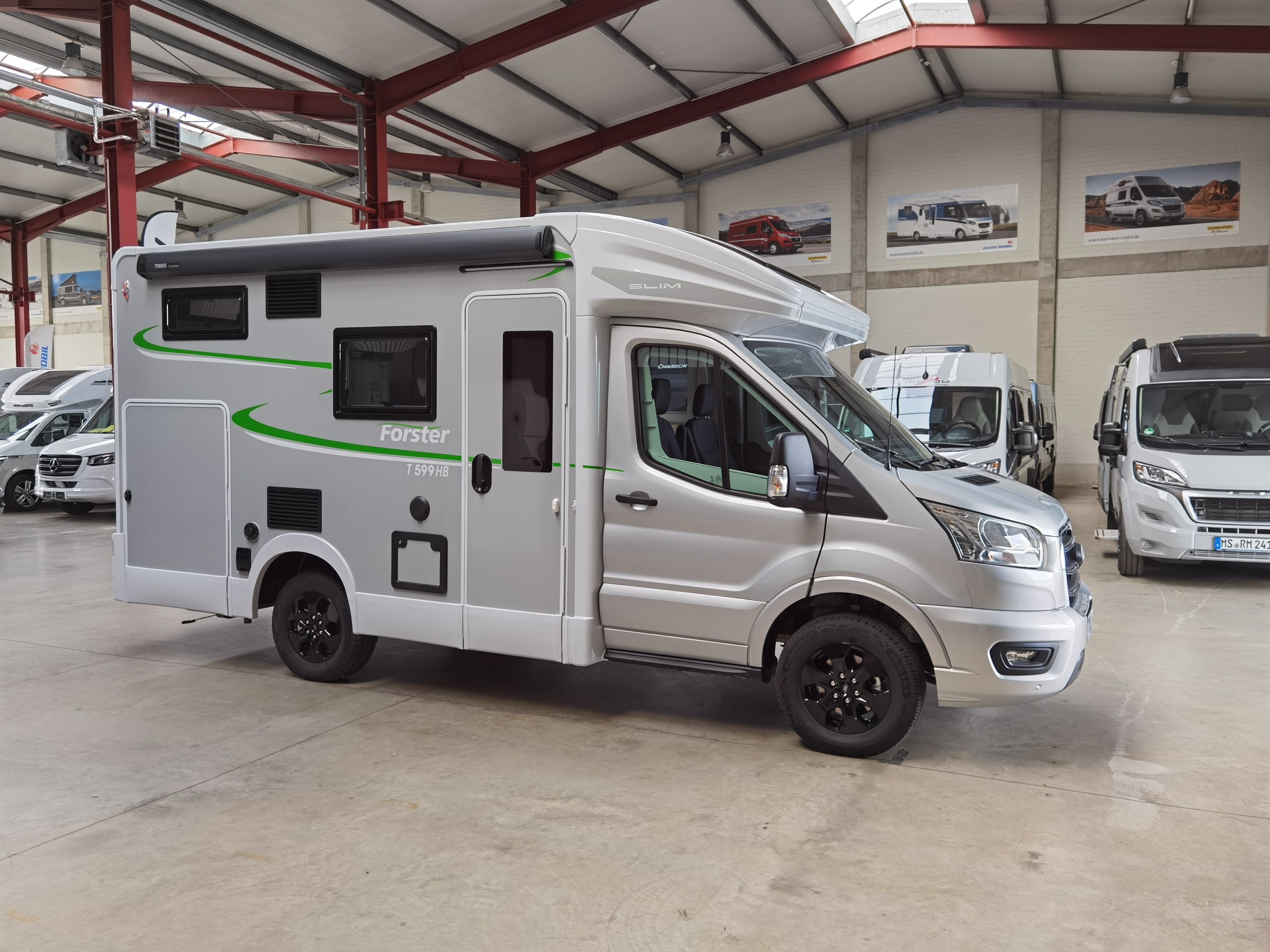 Wohnmobil Forster T 599 HB mieten – teilintegriert, Modell 2025 – 3