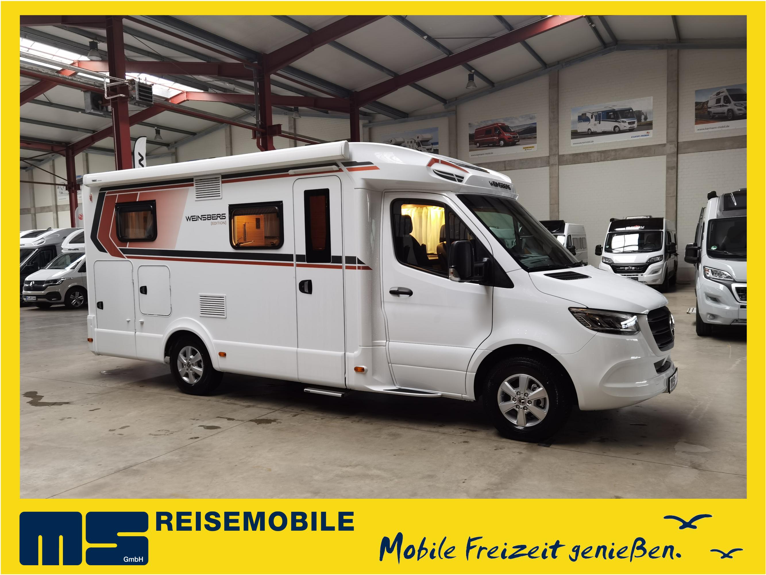 Wohnmobil mieten - Weinsberg CaraCompact 640 MEG Pepper, Modell 2026