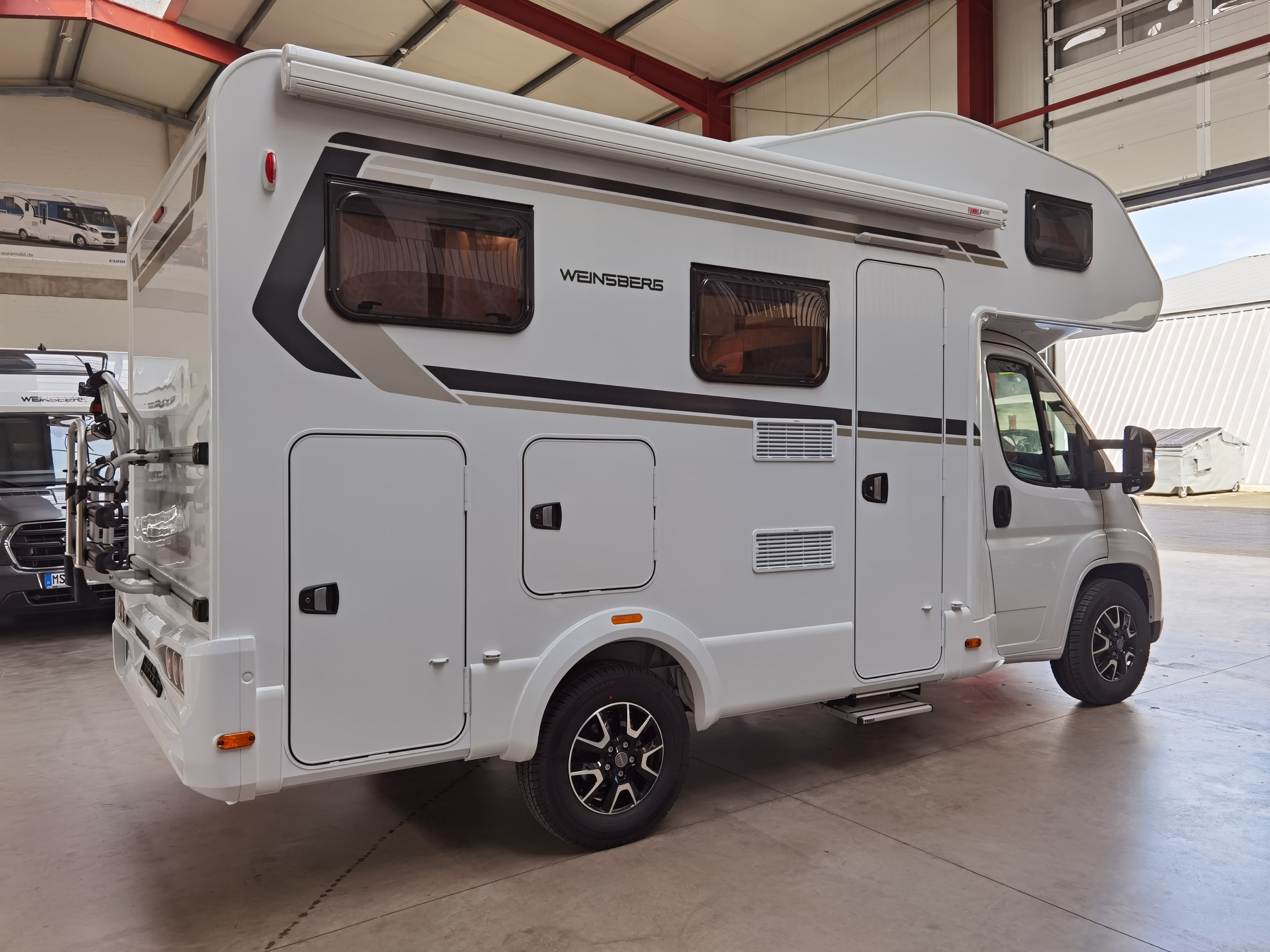 Wohnmobil Weinsberg CaraHome 550 MG mieten – Alkoven, kompakt, Modell 2026 – 3