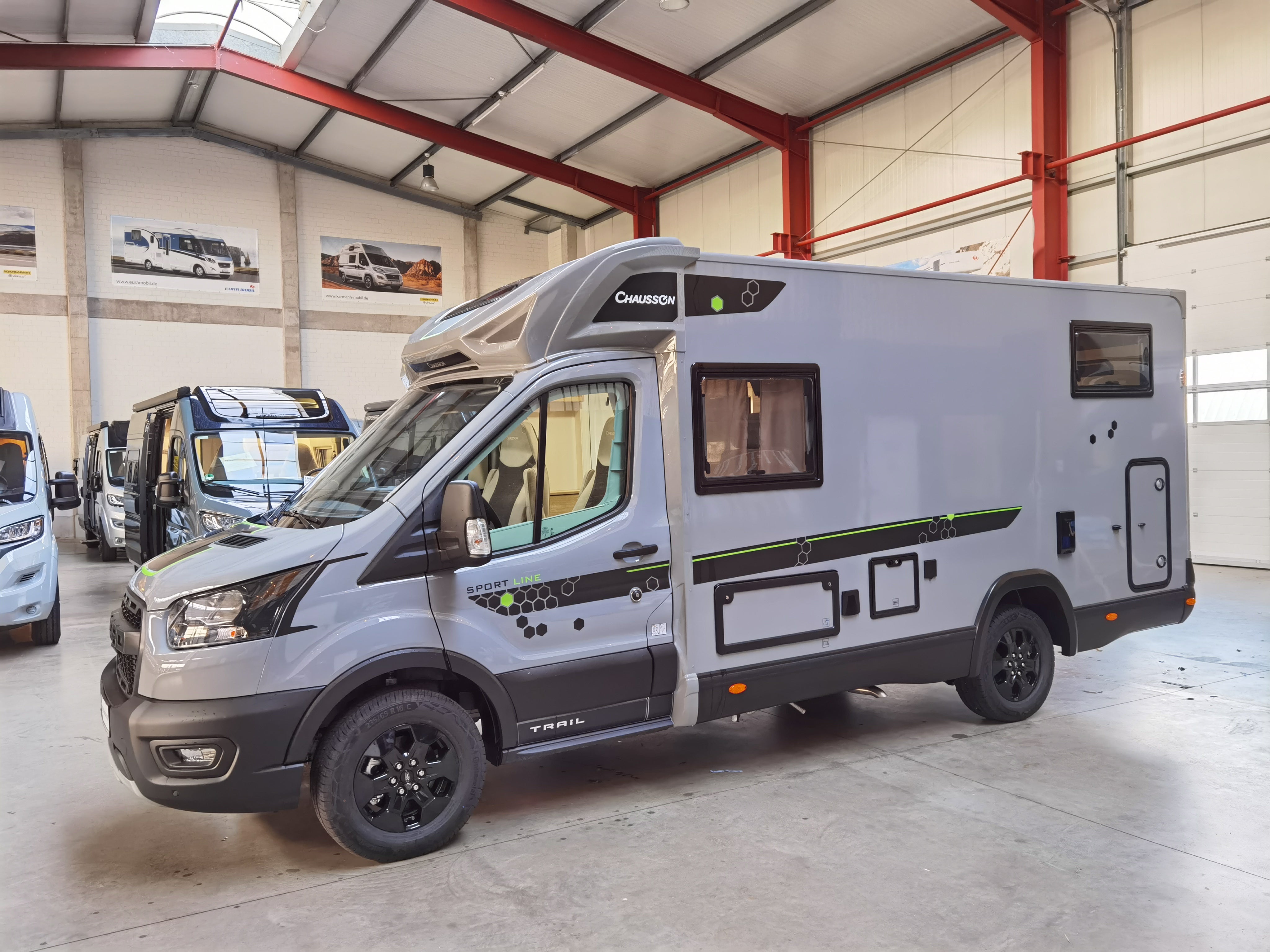 Wohnmobil Chausson S 697 EB mieten – teilintegriert, Modell 2026 – 3