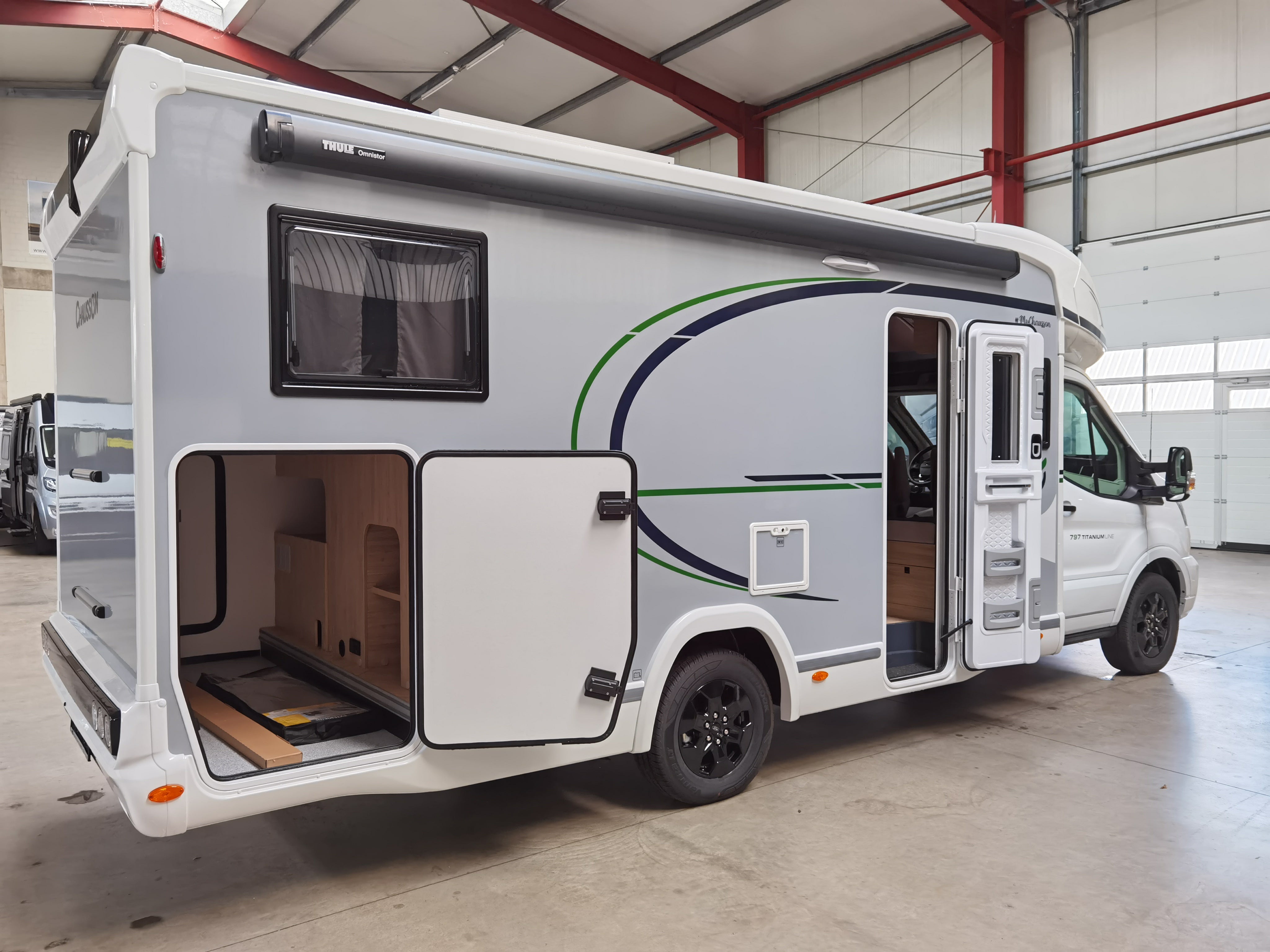 Wohnmobil Chausson 797 mieten – teilintegriert, Einzelbetten, Modell 2026 – 3