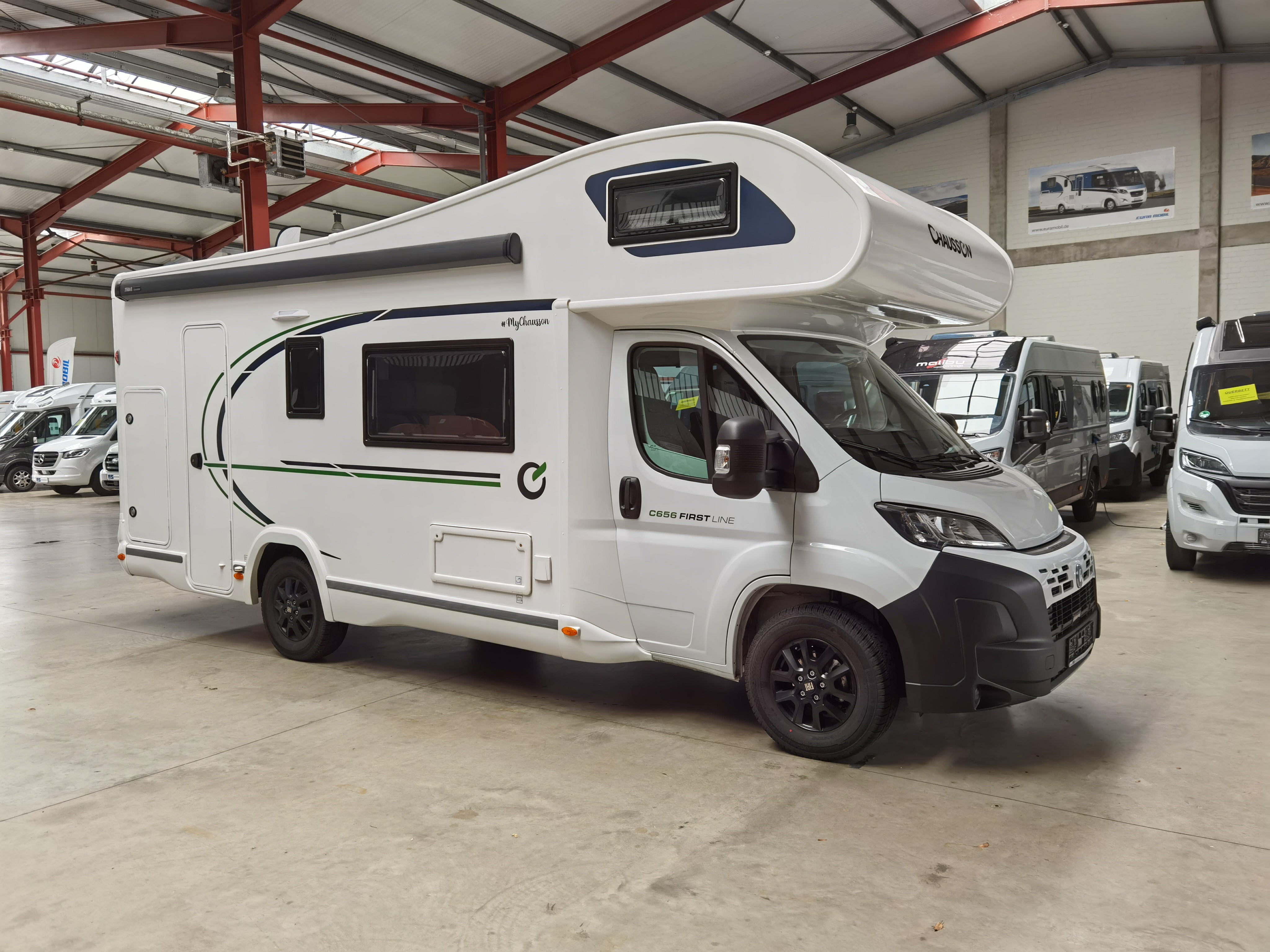 Wohnmobil Chausson C 656 mieten – Alkoven, 7 Plätze, Modell 2026 – 2