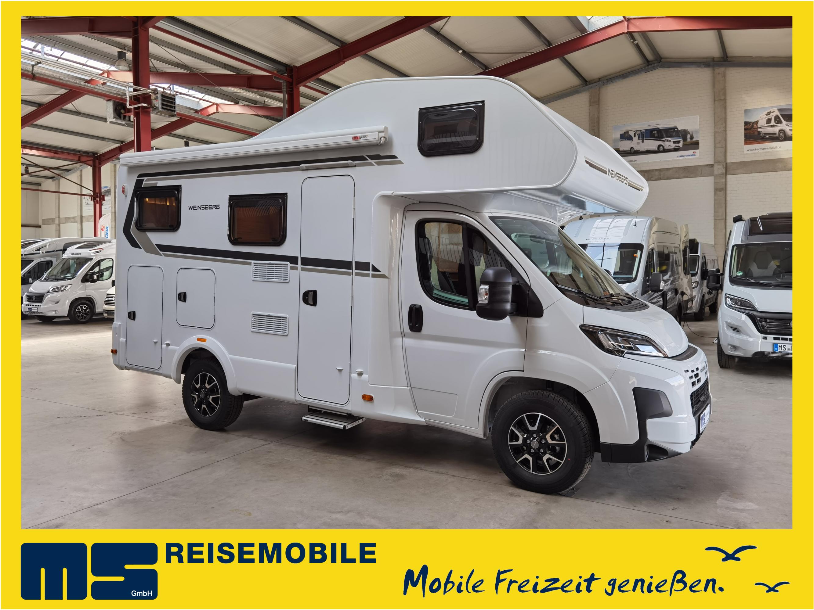 Wohnmobil Weinsberg CaraHome 550 MG mieten – Alkoven, kompakt, Modell 2026