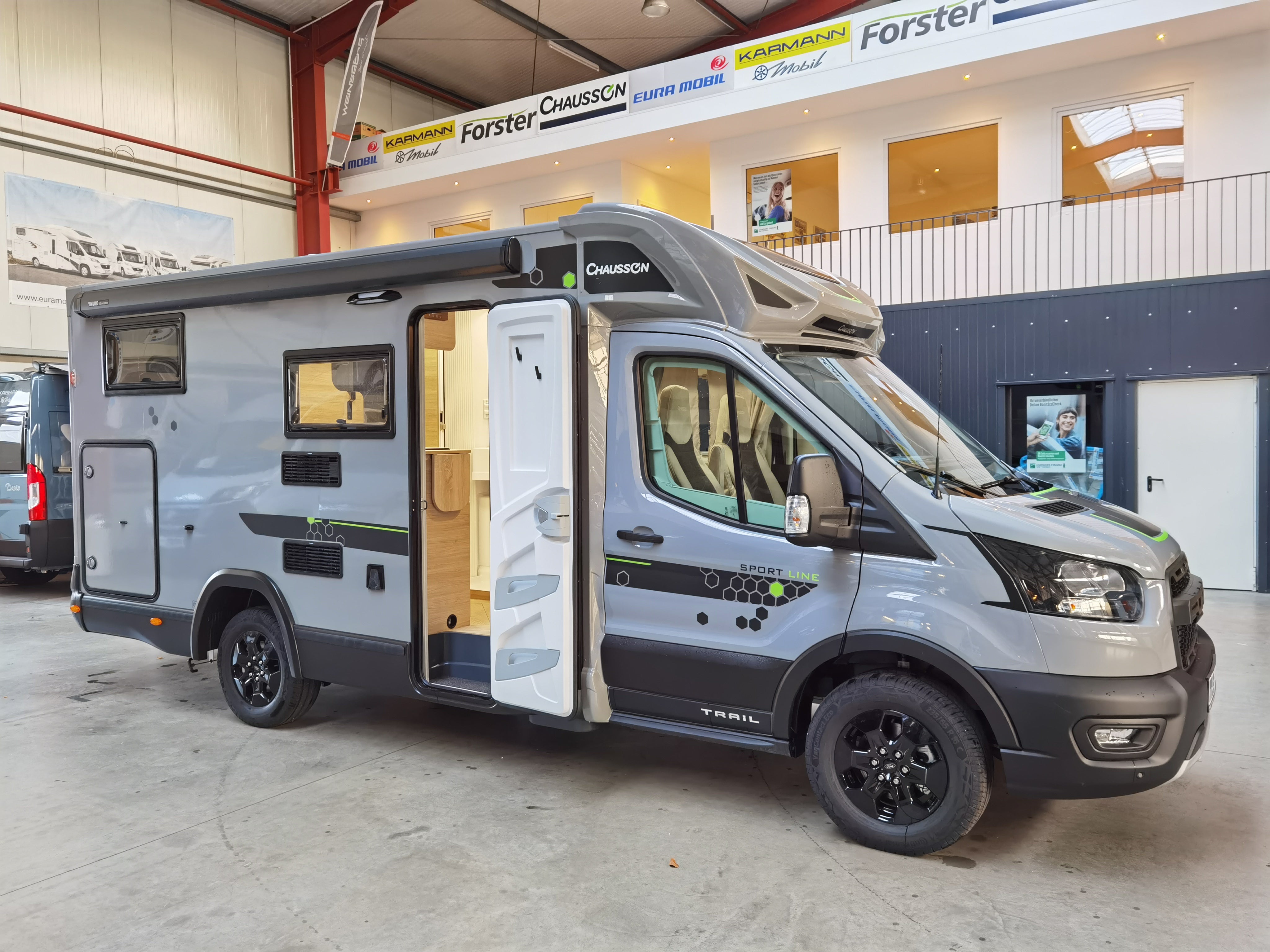 Wohnmobil Chausson S 697 EB mieten – teilintegriert, Modell 2026 – 4
