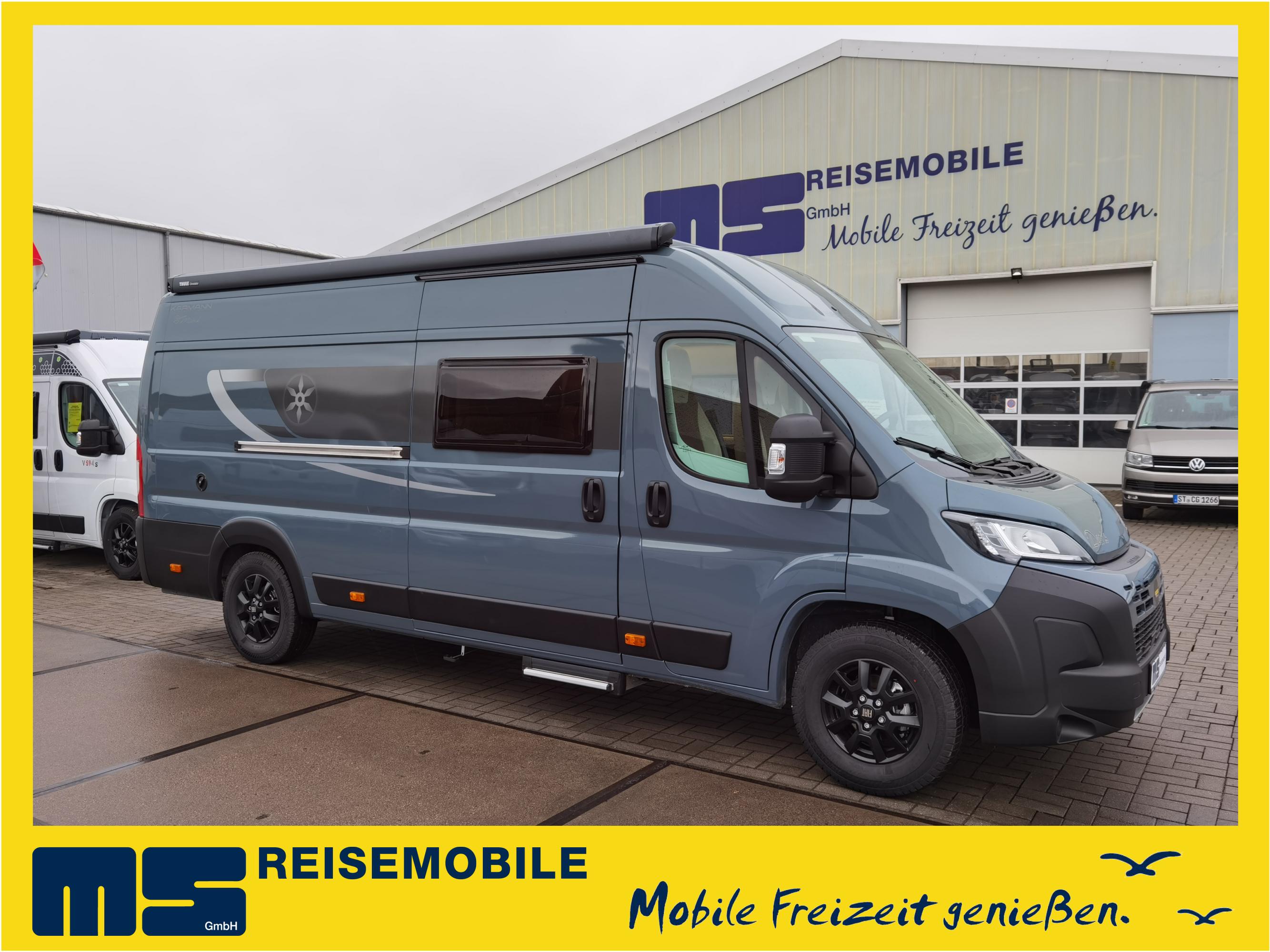 Wohnmobil Karmann Davis 620 mieten – XL-Variante mit Einzelbetten, Modell 2026