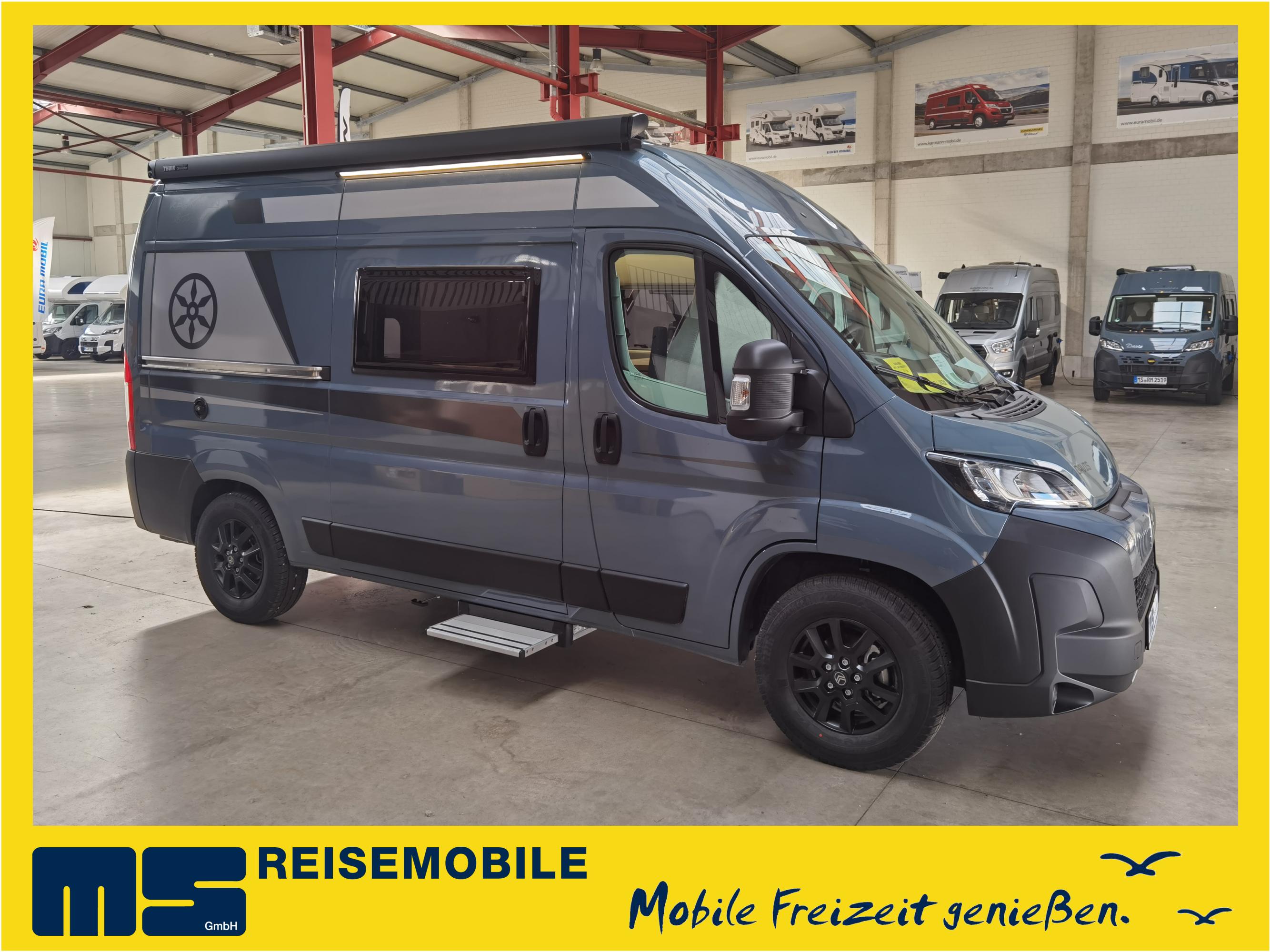 Wohnmobil mieten - Karmann Davis 540 Trendstyle, Modell 2026