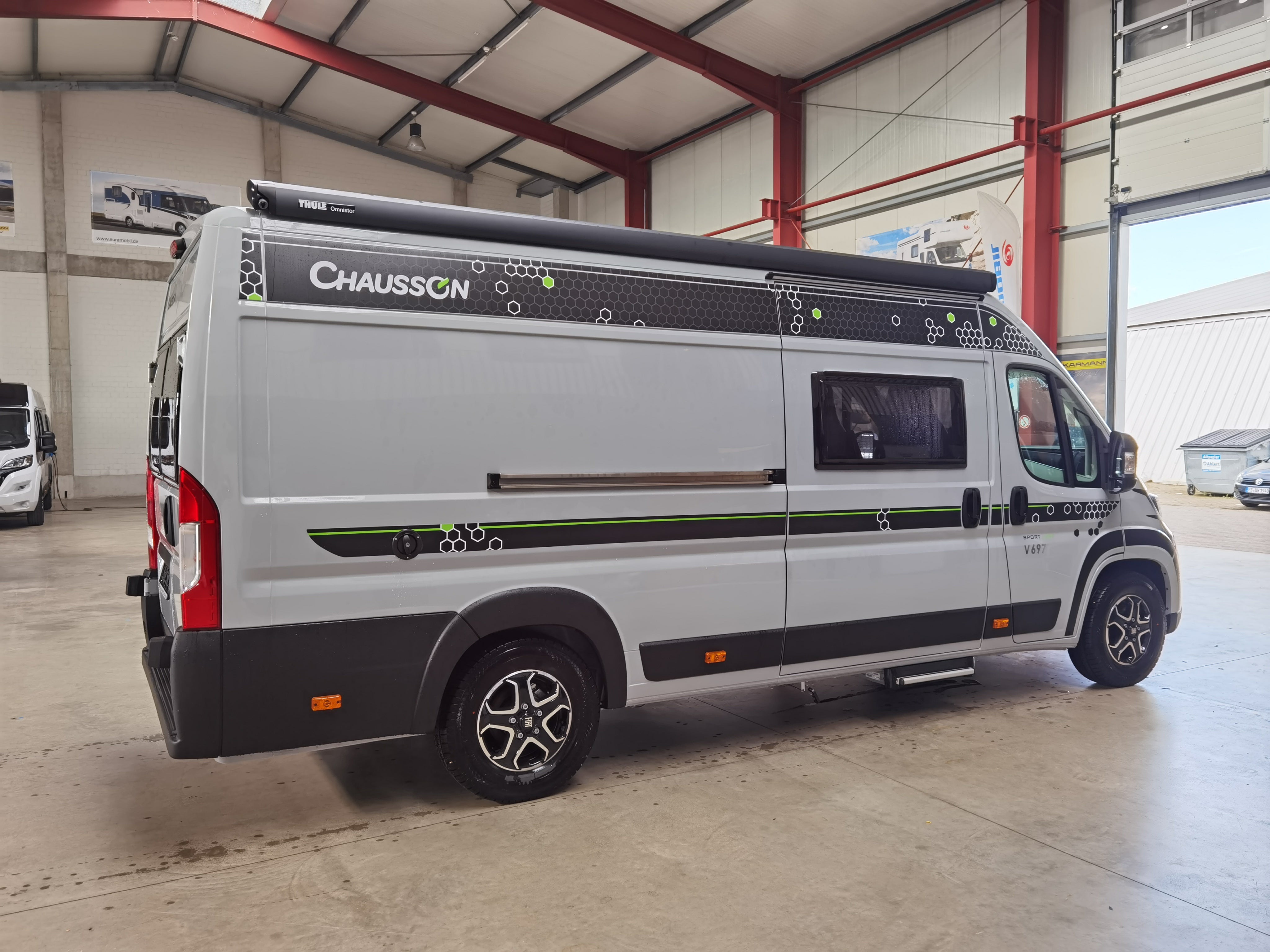 Wohnmobil Chausson V 697 mieten – Kastenwagen, Einzelbetten, Modell 2026 – 3