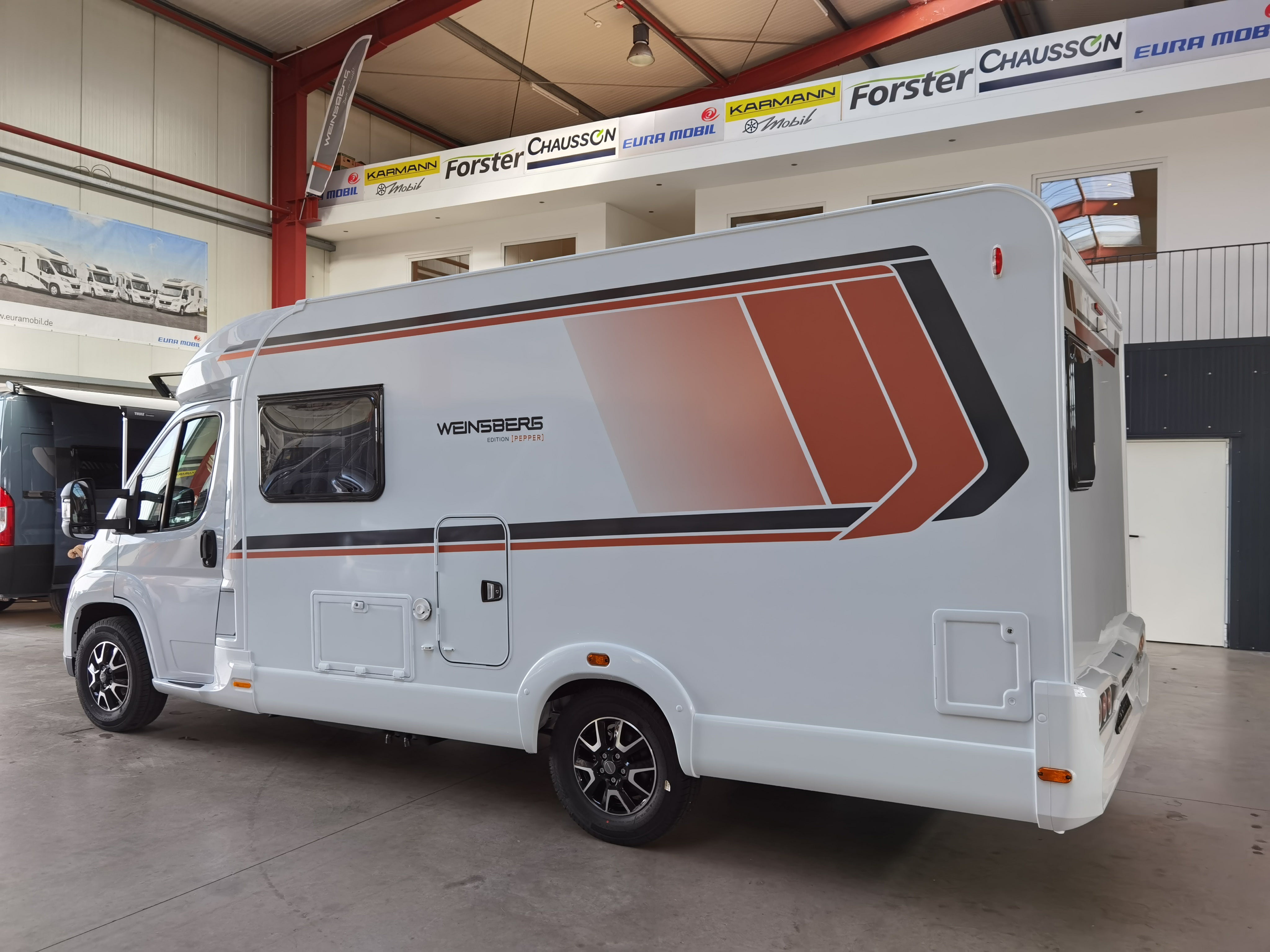 Wohnmobil CaraCompact 600 MF Pepper Edition mieten – Modell 2026 – 4