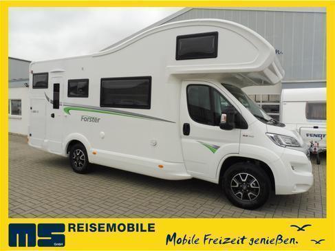 Wohnmobil Forster A 699 VB mieten – Alkoven, familienfreundlich, Modell 2026