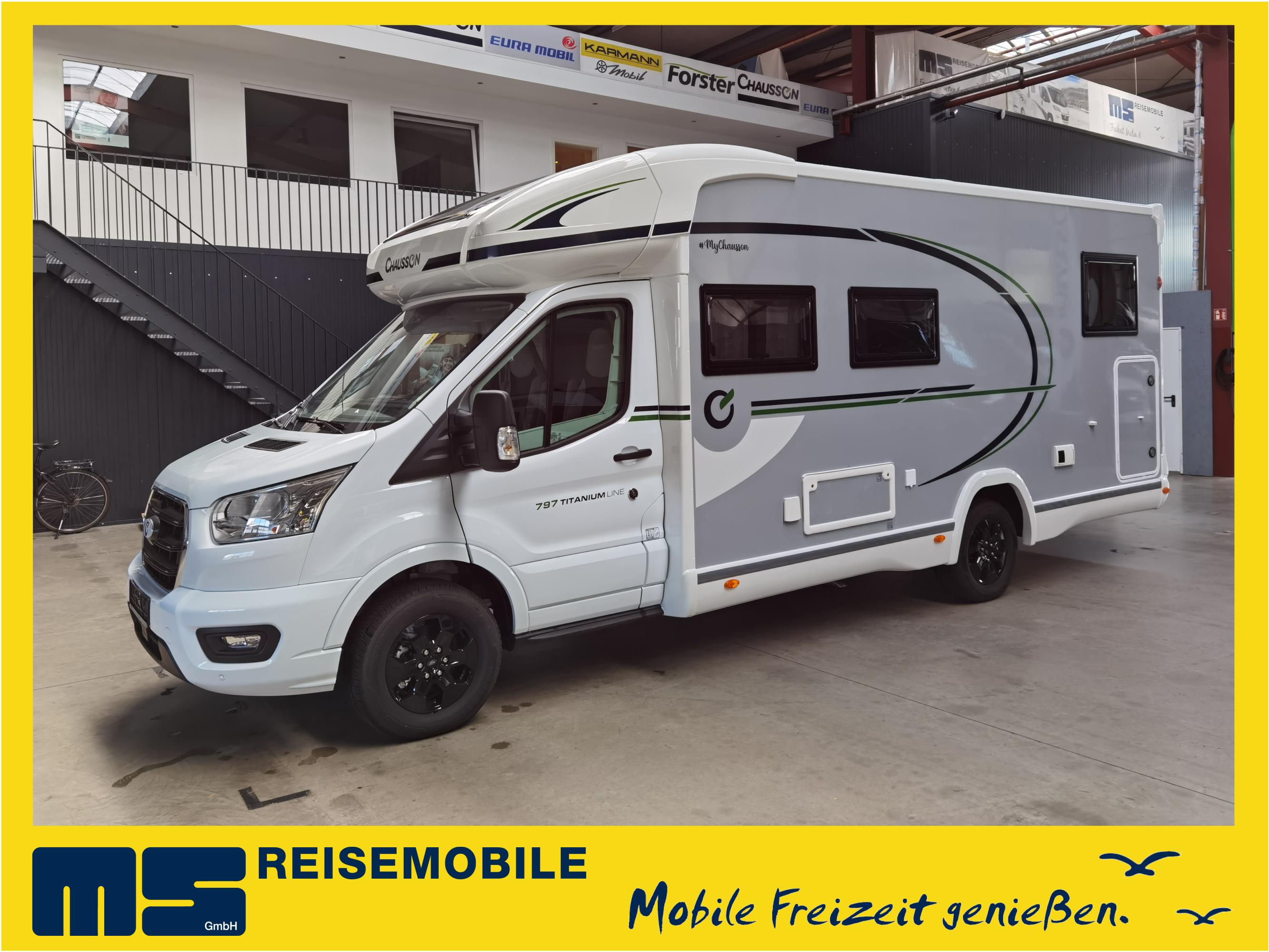 Wohnmobil Chausson 797 mieten – teilintegriert, Einzelbetten, Modell 2026