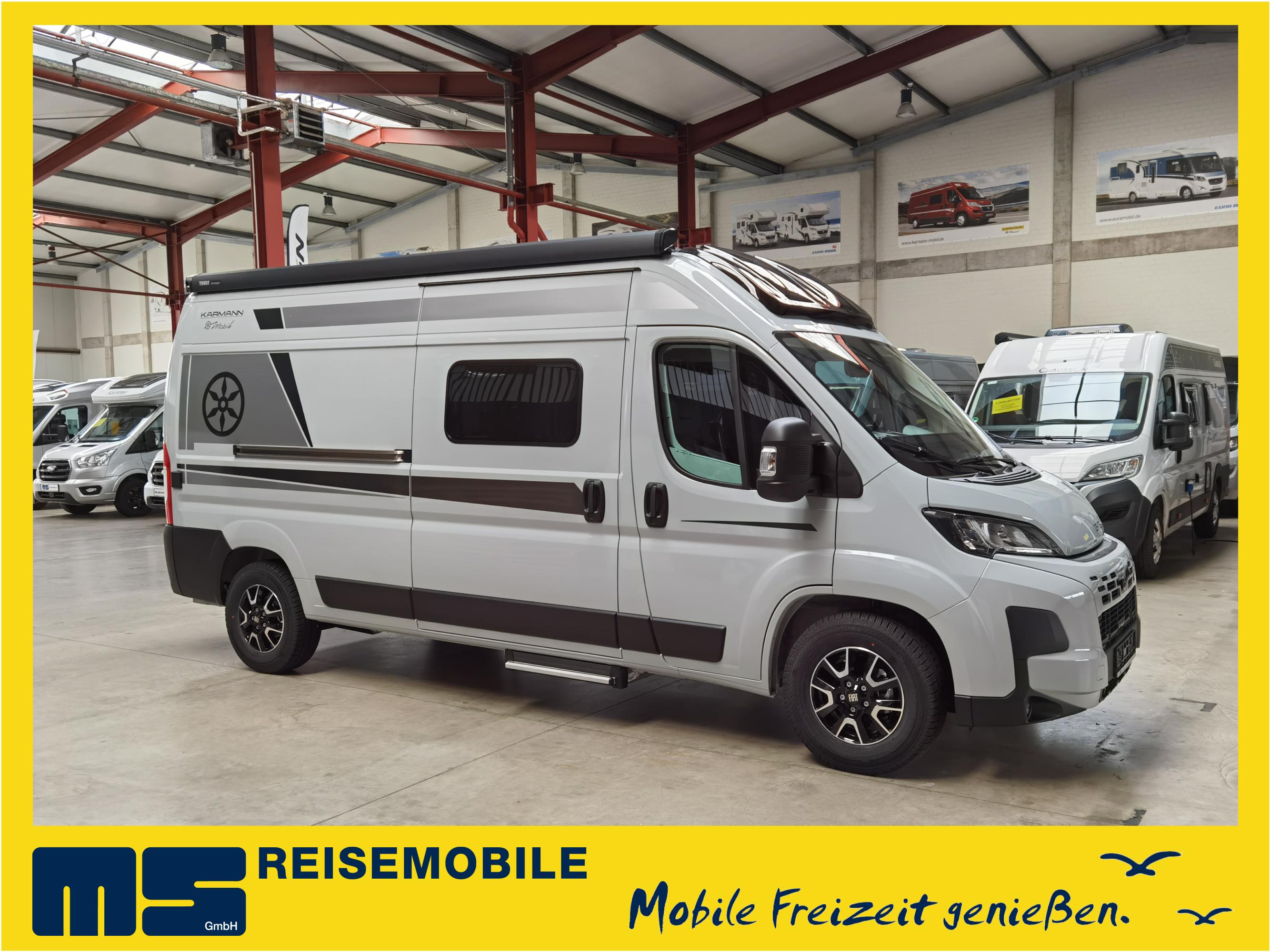 Wohnmobil Karmann Dexter 580 mieten – Modell 2025, bis 4 Personen