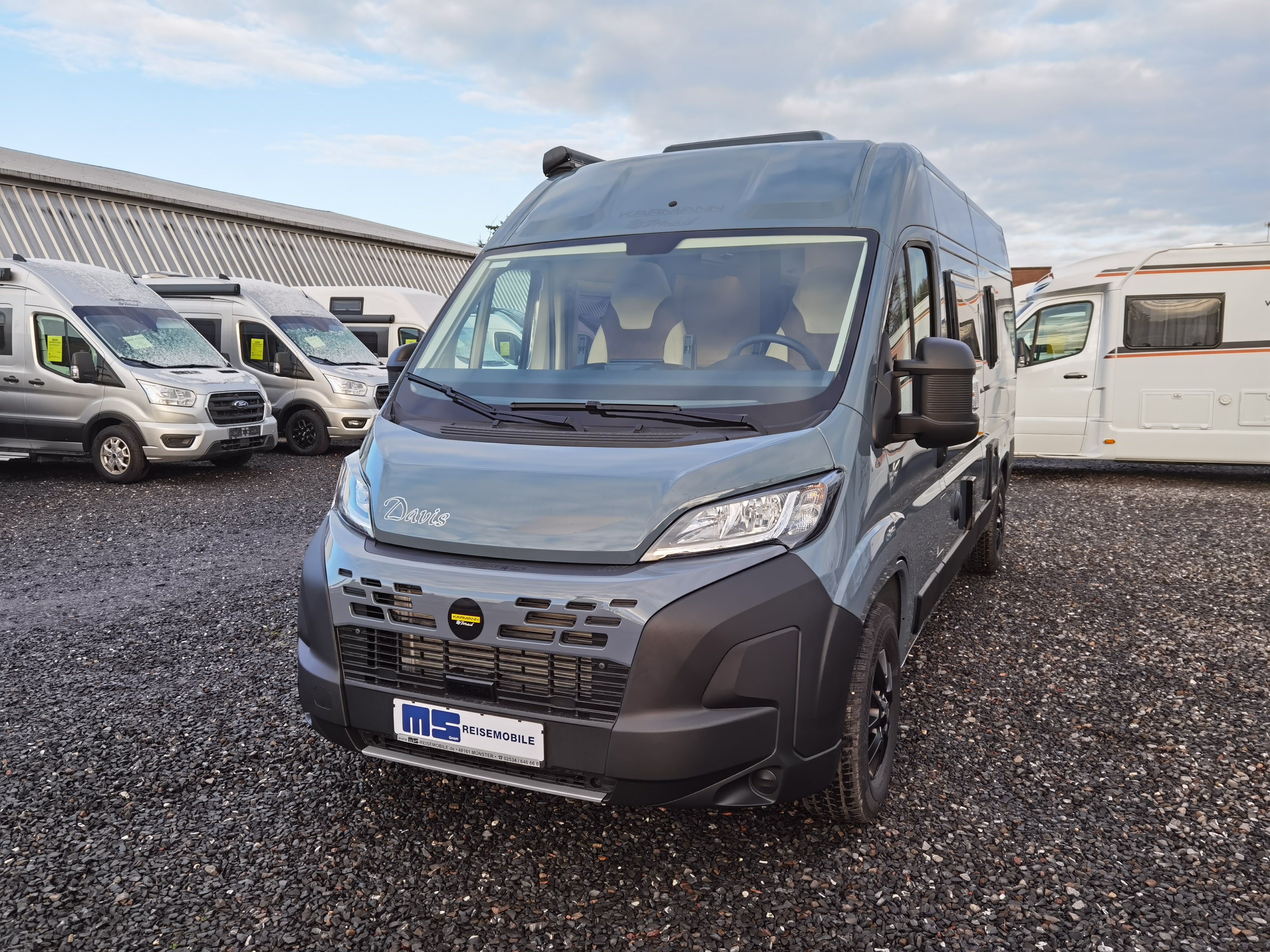 Wohnmobil Karmann Davis 590 mieten – teilintegriert, wintertauglich, Modell 2026 – 4