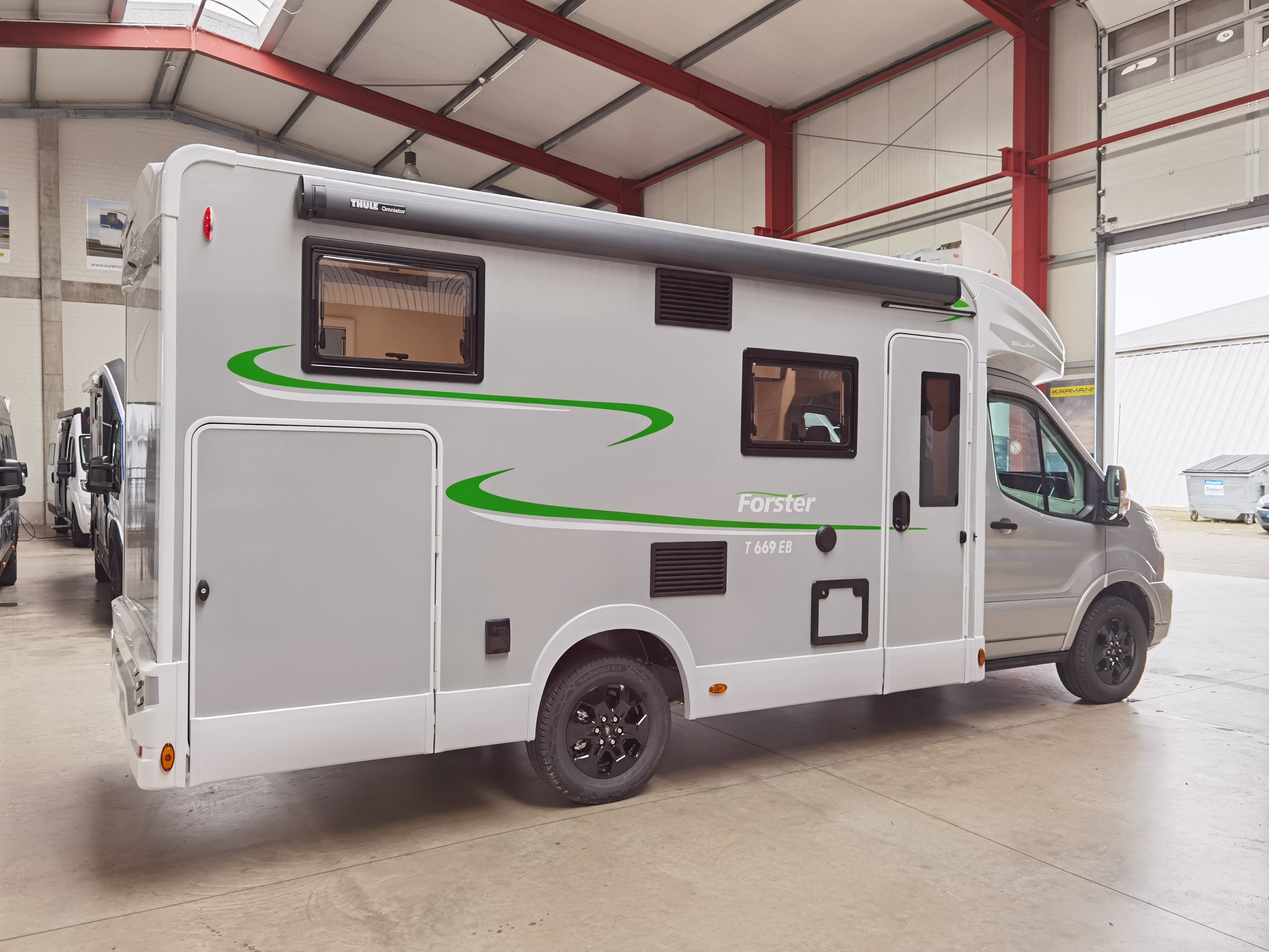 Wohnmobil mieten - Forster T 699 EB mit Einzelbetten, Modell 2026 – 3