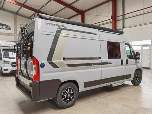 Camper Van Weinsberg 600 MQ mieten – Wohnmobil, modernes Design, Modell 2026 – 3