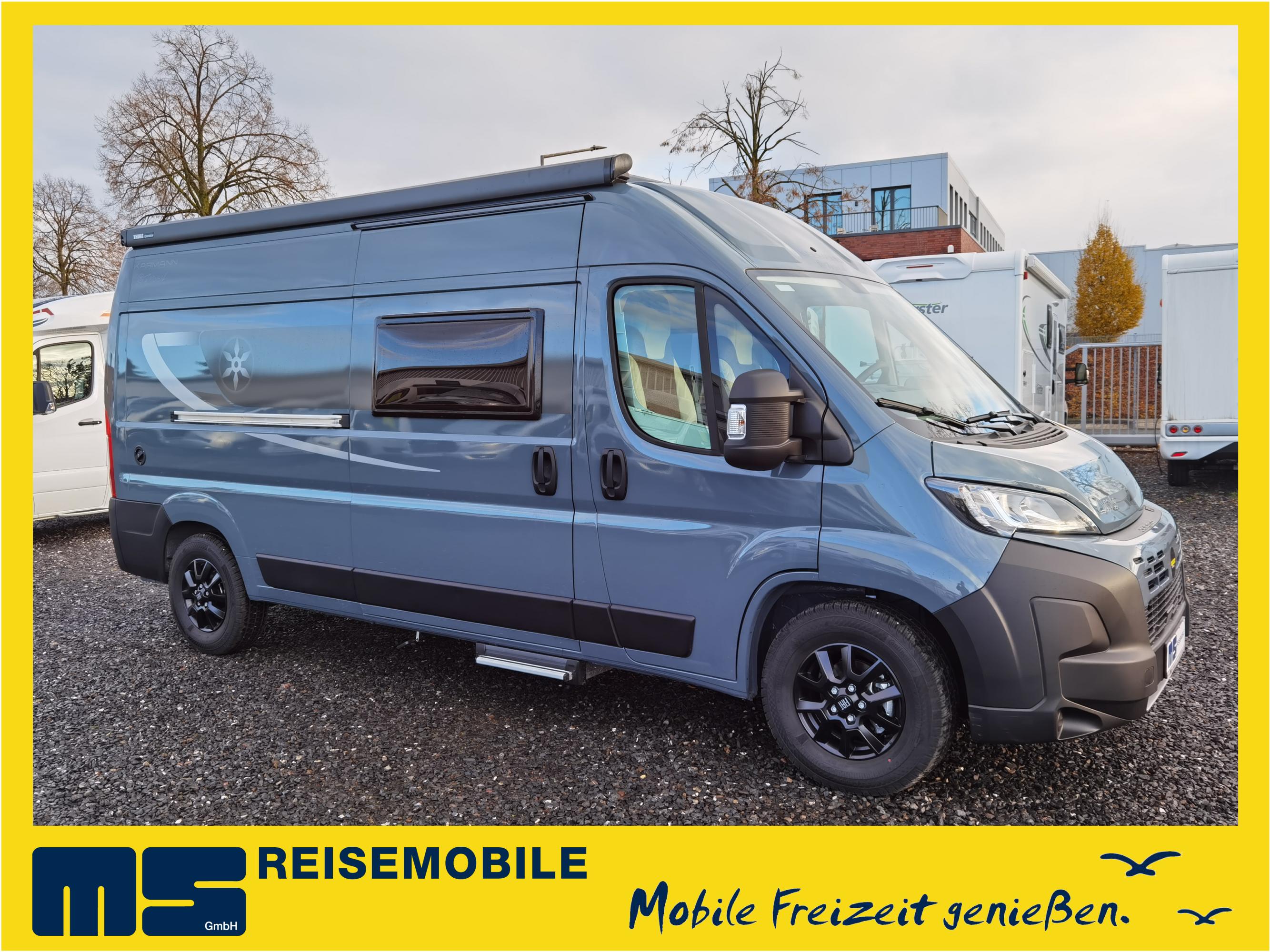 Wohnmobil Karmann Davis 590 mieten – teilintegriert, wintertauglich, Modell 2026