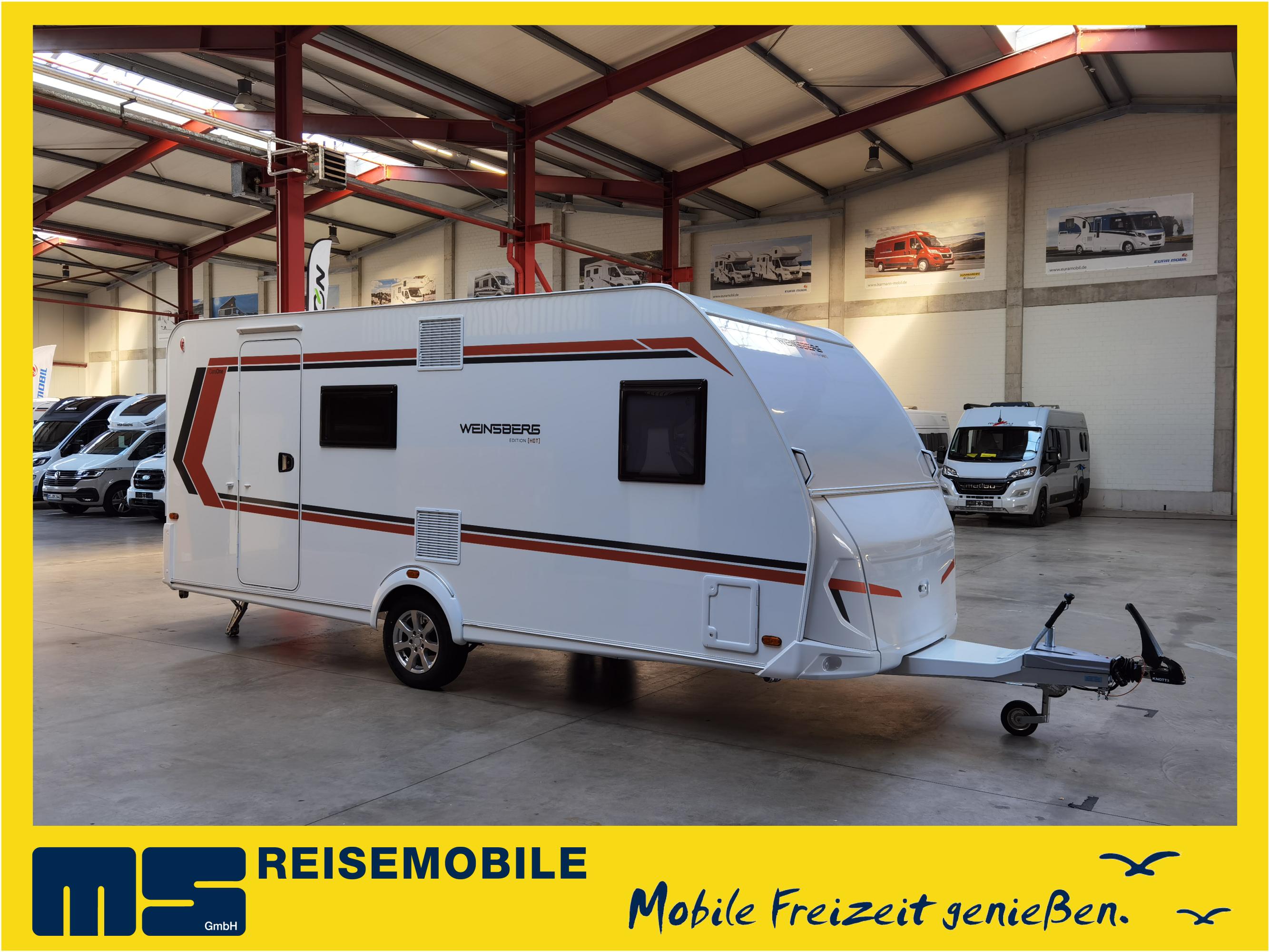 Wohnwagen mieten - Weinsberg CaraOne 500 FDK, Modell 2026