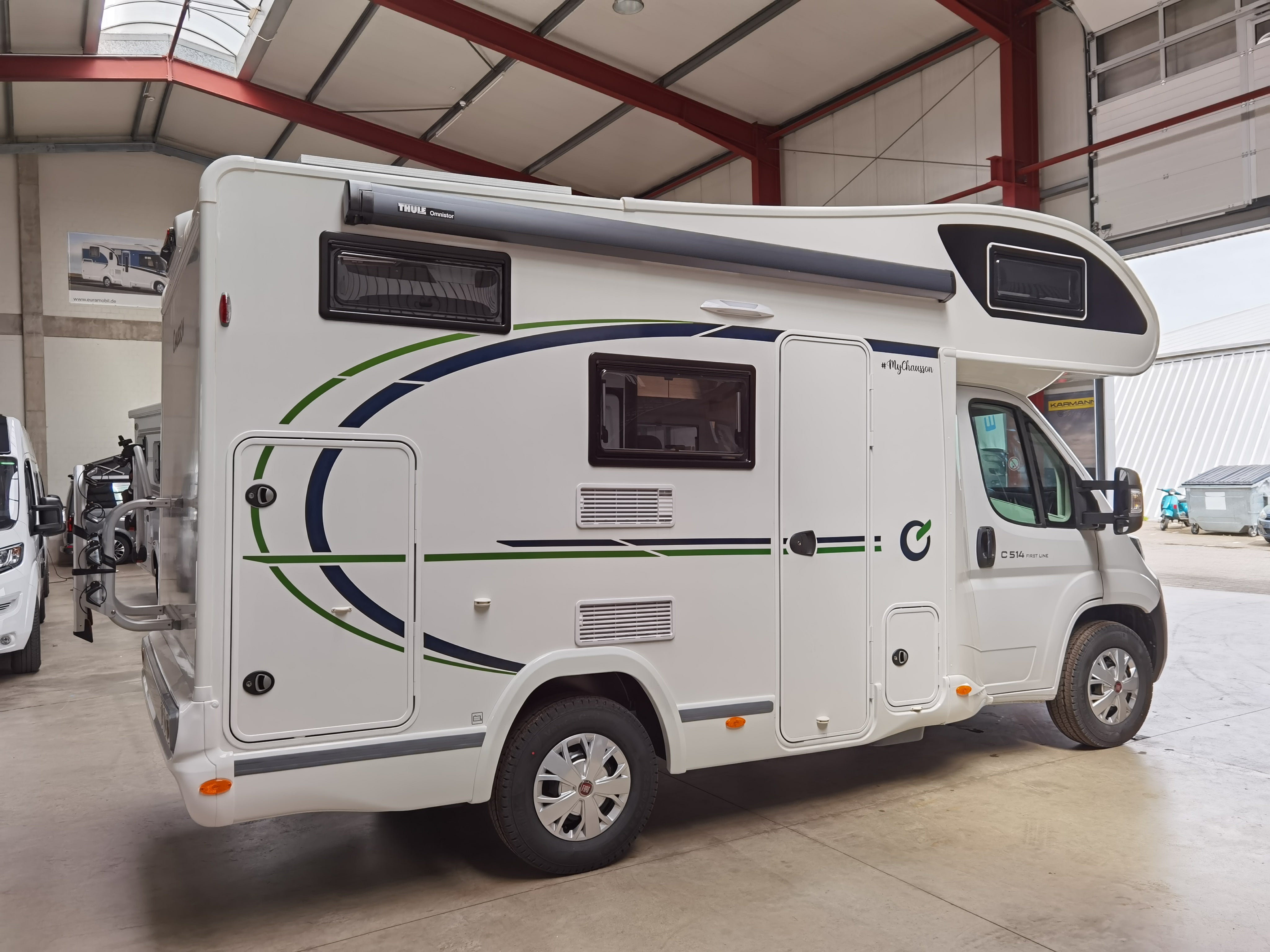 Wohnmobil Chausson C514 Alkoven mieten – kompakt, Modell 2026 – 4