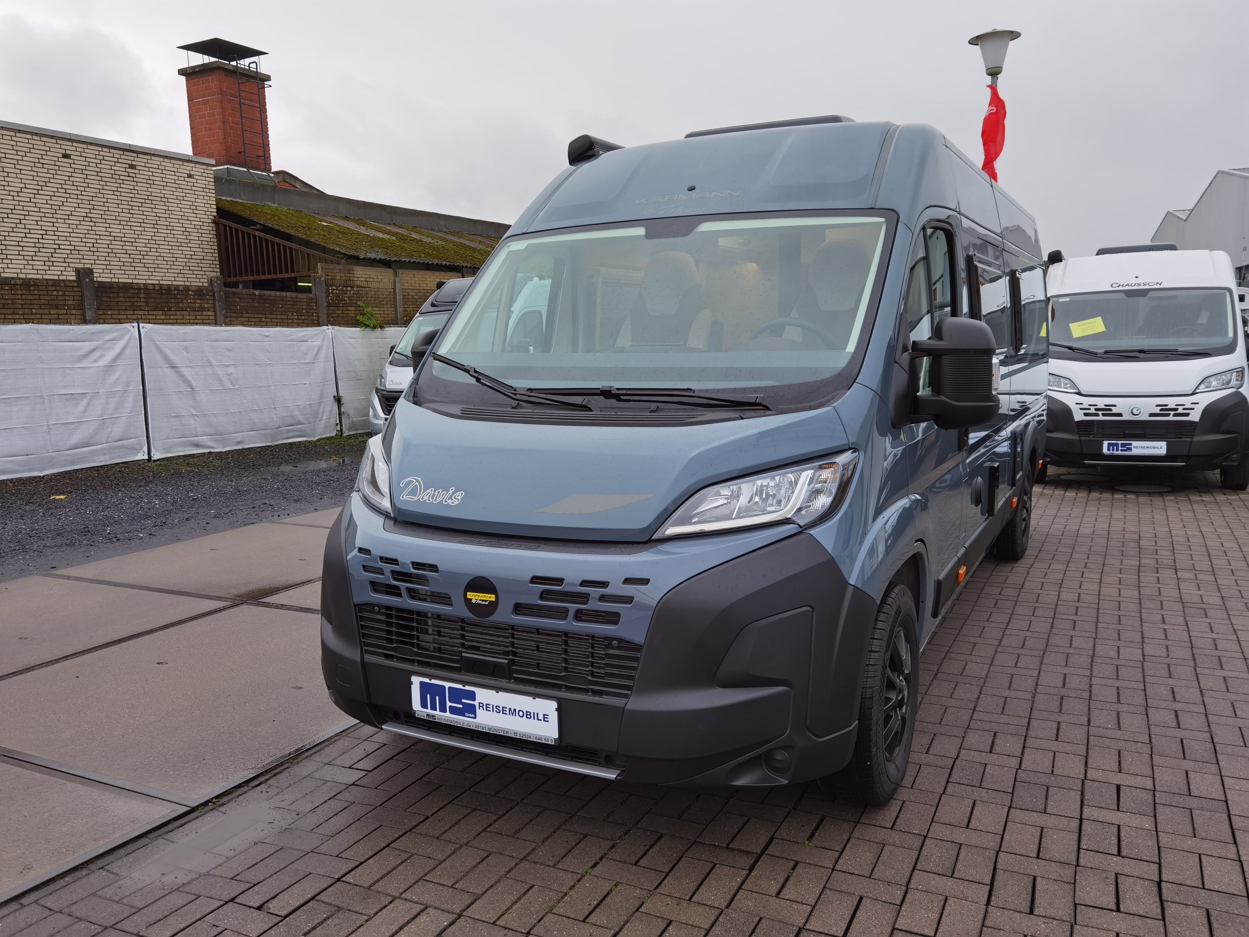 Wohnmobil Karmann Davis 620 mieten – XL-Variante mit Einzelbetten, Modell 2026 – 4