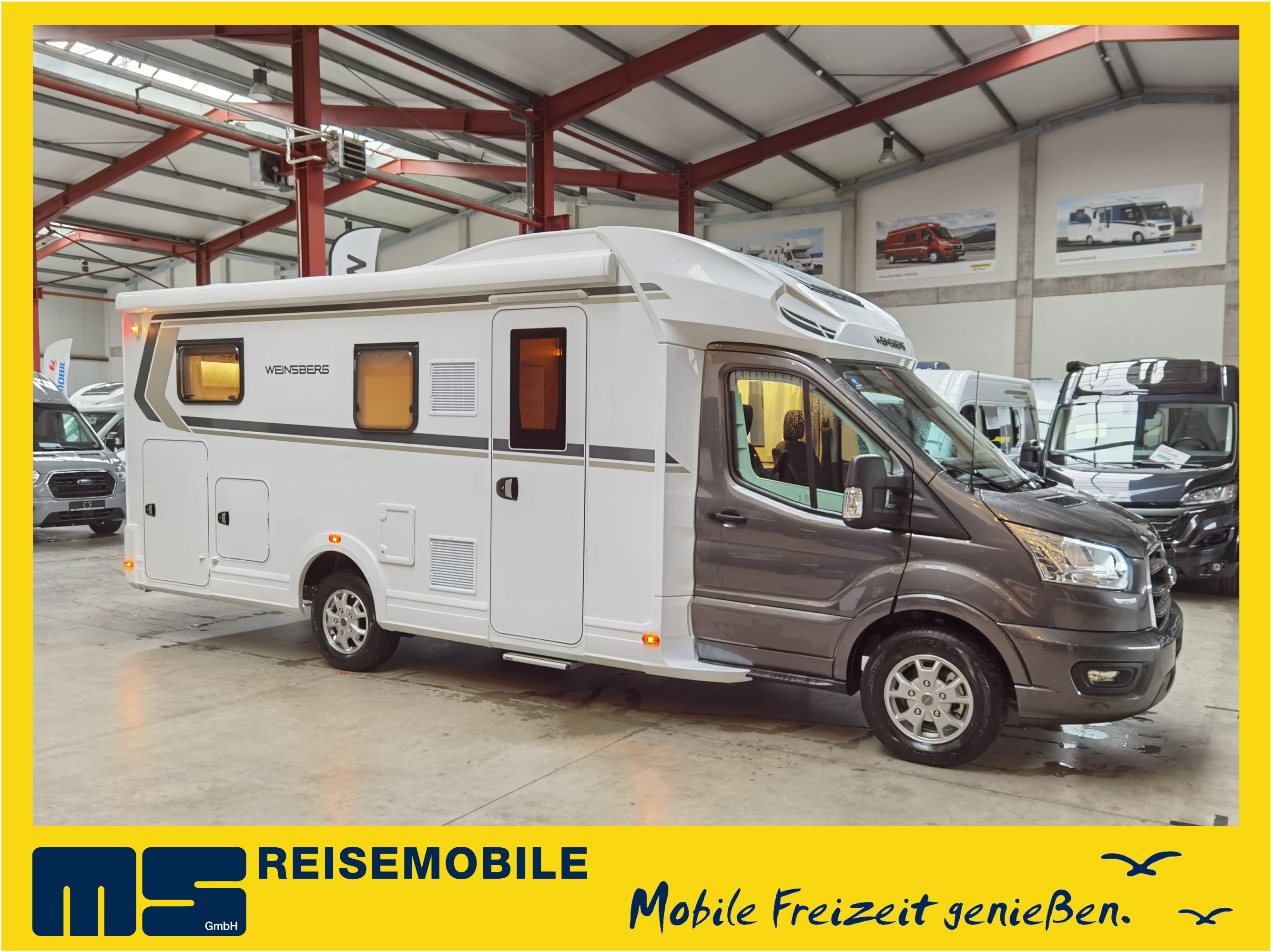 Wohnmobil Weinsberg CaraSuite 700 MEG mieten – teilintegriert, Hubbett, Modell 2026