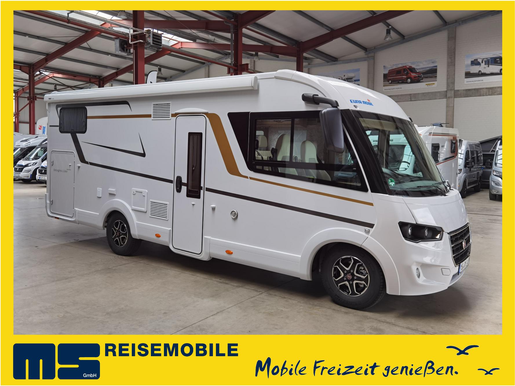 Wohnmobil Eura Mobil Integra Line 720 EB mieten – Liner, Modell 2026