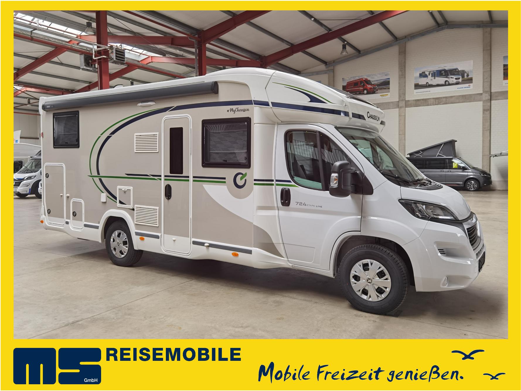 Wohnmobil mieten - Chausson 724 Etape, Familienmobil, Modell 2026