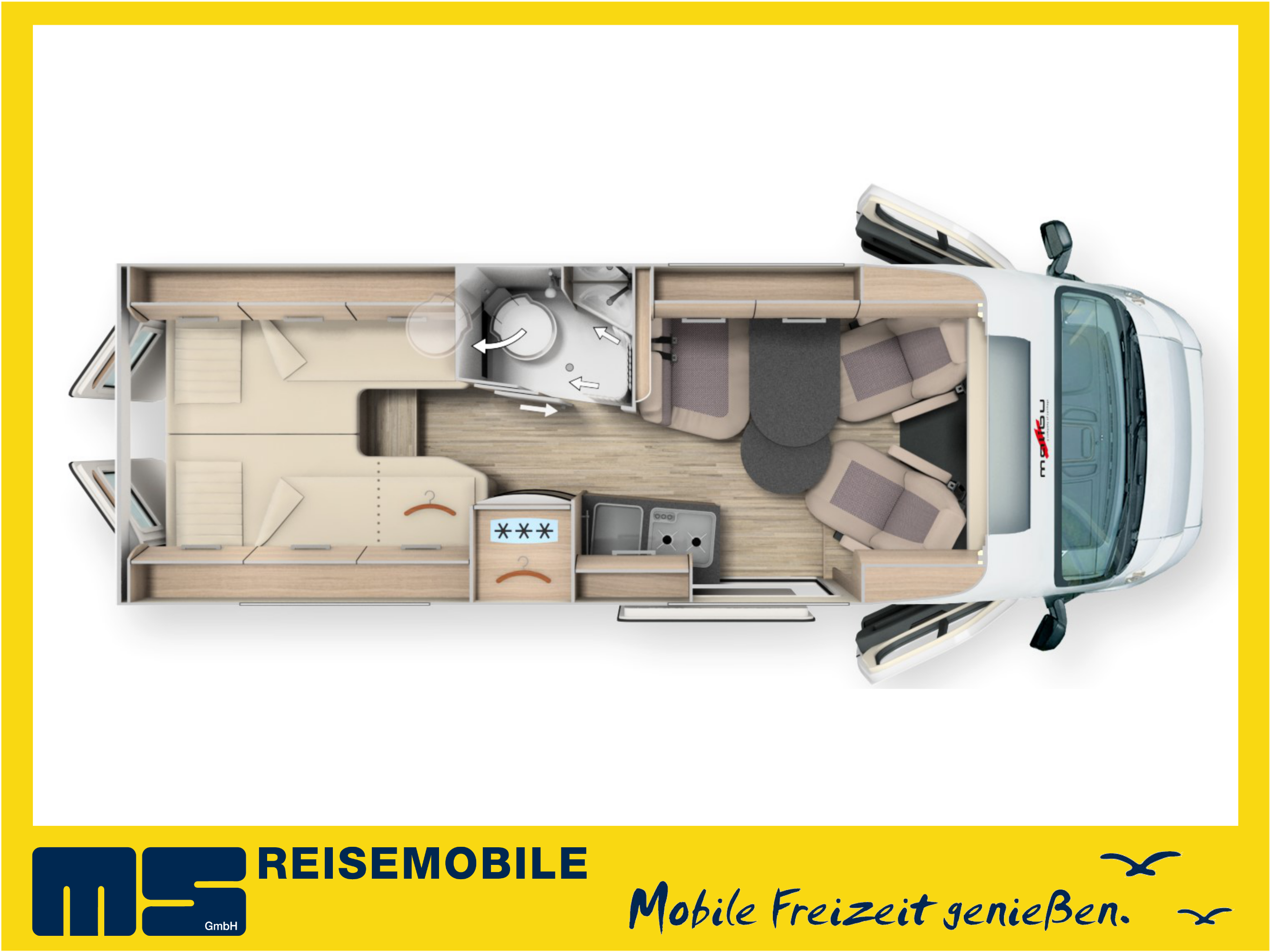 Wohnmobil Malibu Van 640 mieten – Premium-Campervan, Modell 2026 – 2