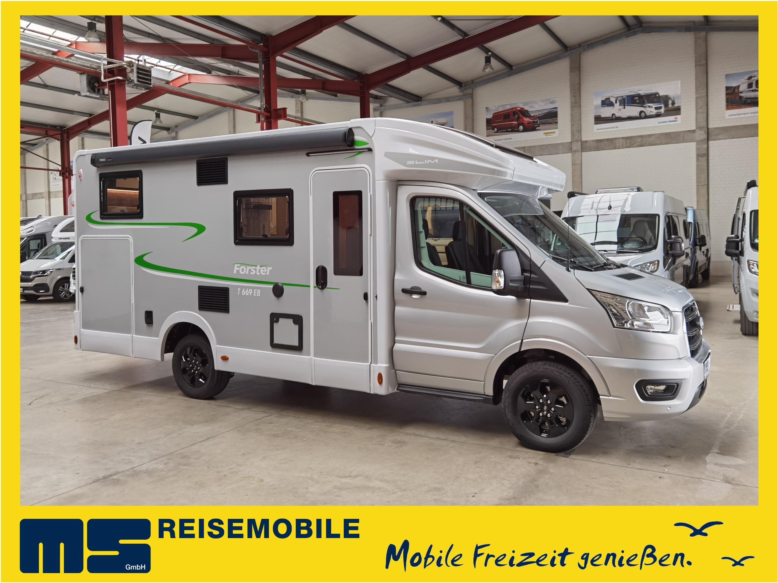 Wohnmobil mieten - Forster T 699 EB mit Einzelbetten, Modell 2026
