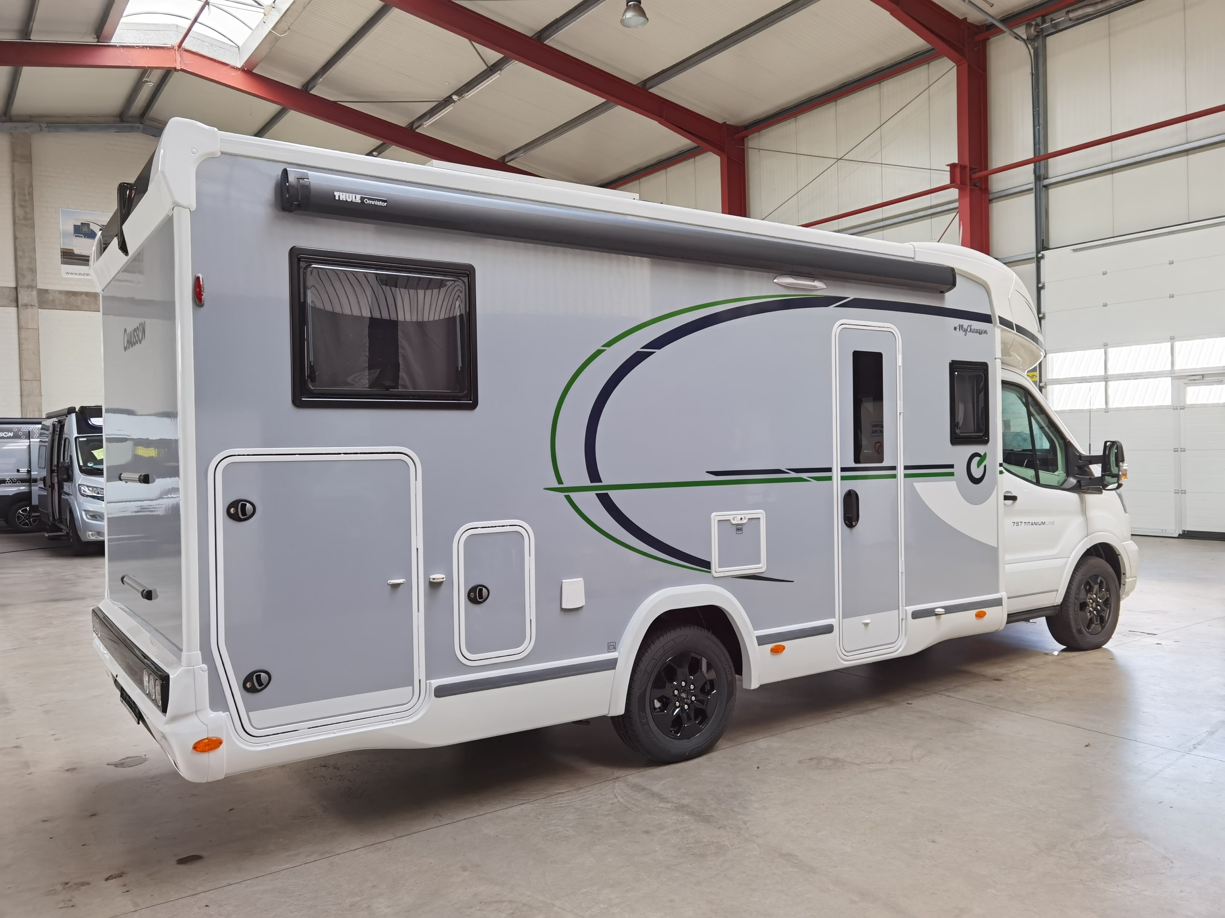 Wohnmobil Chausson 797 mieten – teilintegriert, Einzelbetten, Modell 2026 – 2