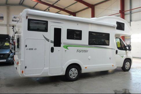 Wohnmobil Forster A 699 VB mieten – Alkoven, familienfreundlich, Modell 2026 – 3