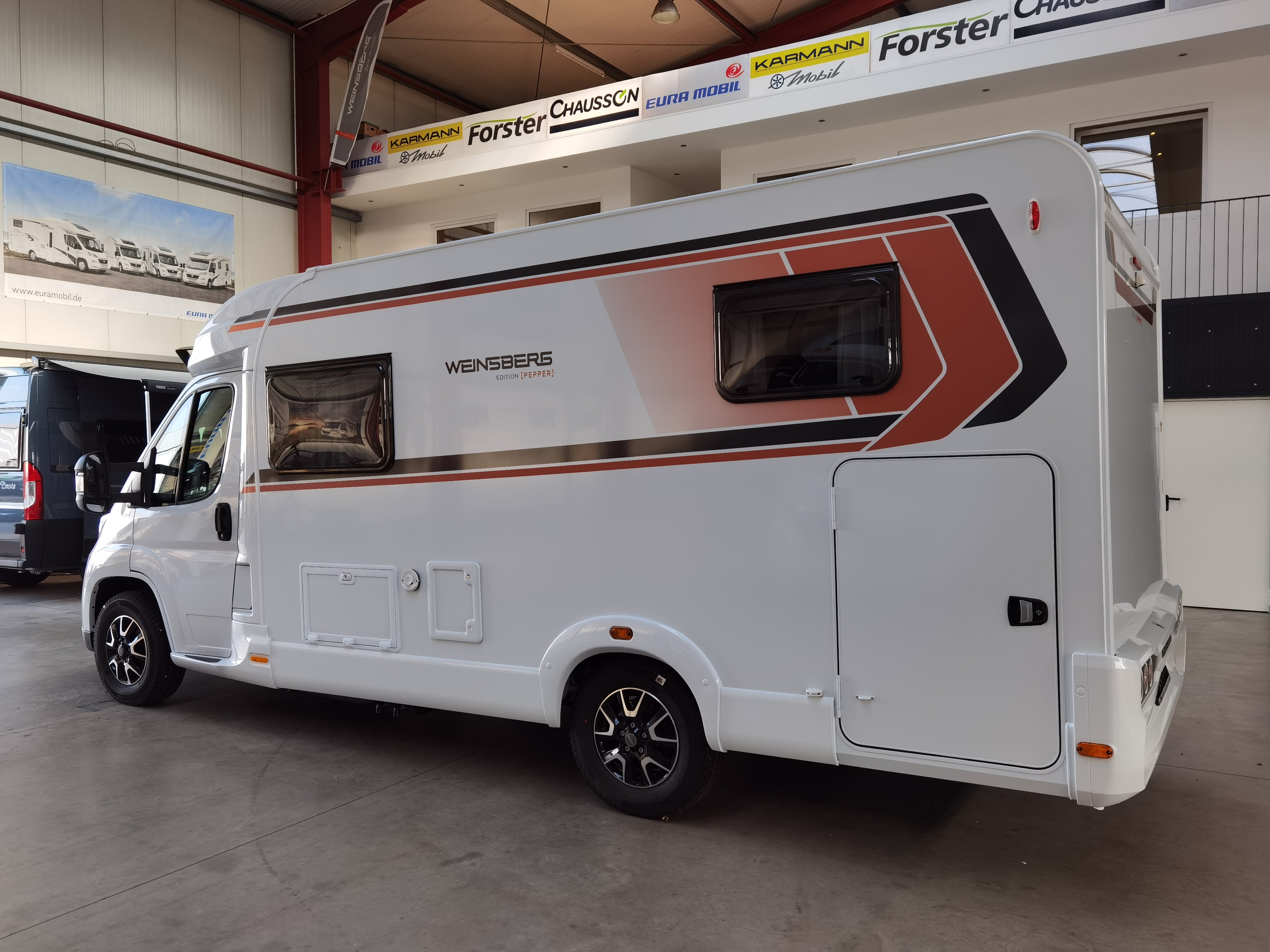 Wohnmobil Weinsberg 600 MEG Pepper mieten – Modell 2026 – 4