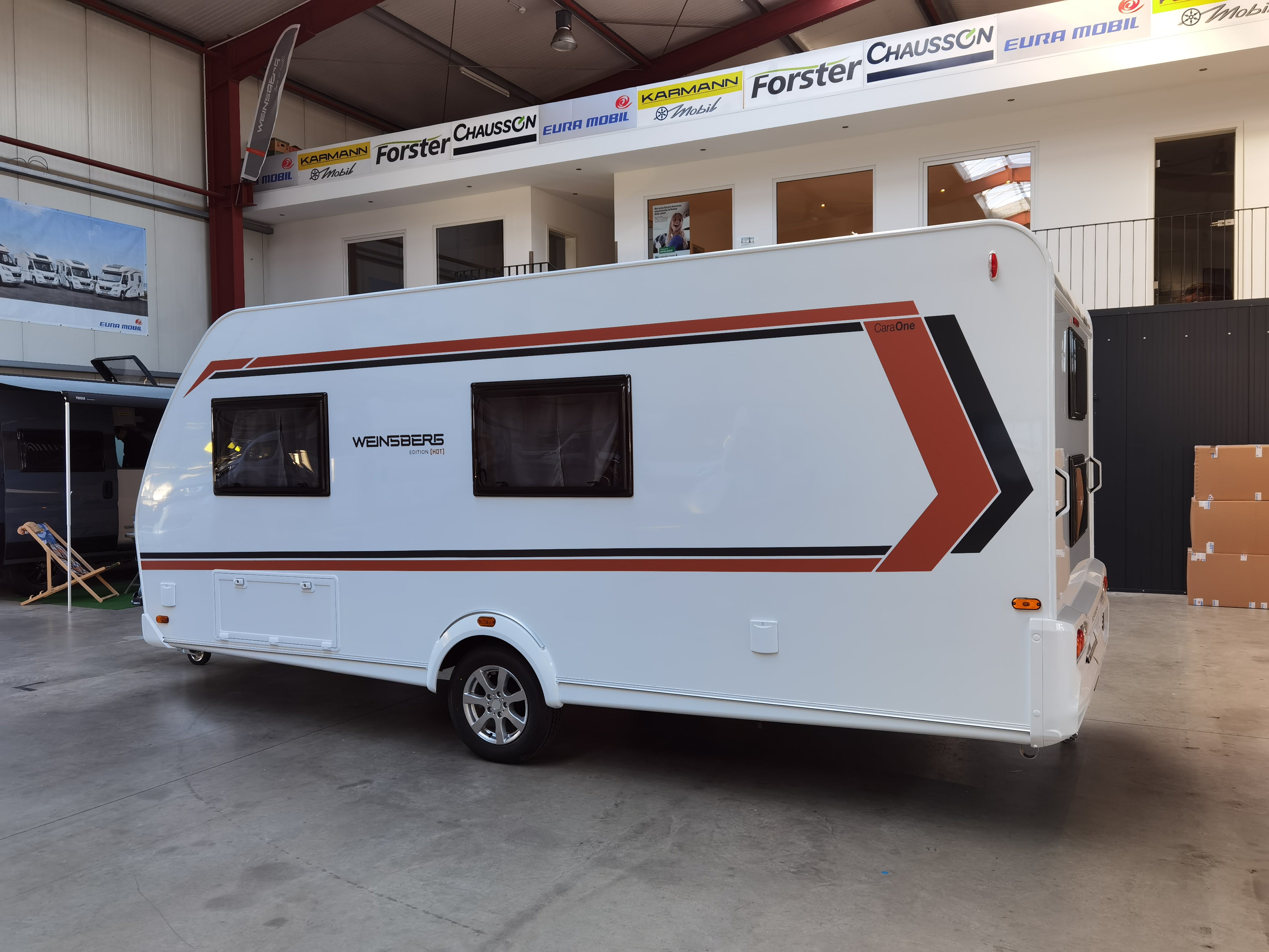Wohnwagen mieten - Weinsberg CaraOne 500 FDK, Modell 2026 – 4